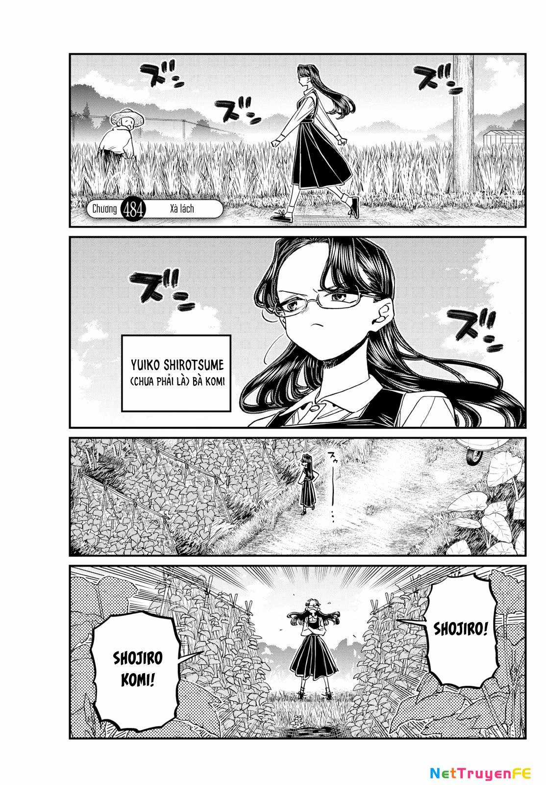 Komi Không Thể Giao Tiếp Chapter 484 trang 2