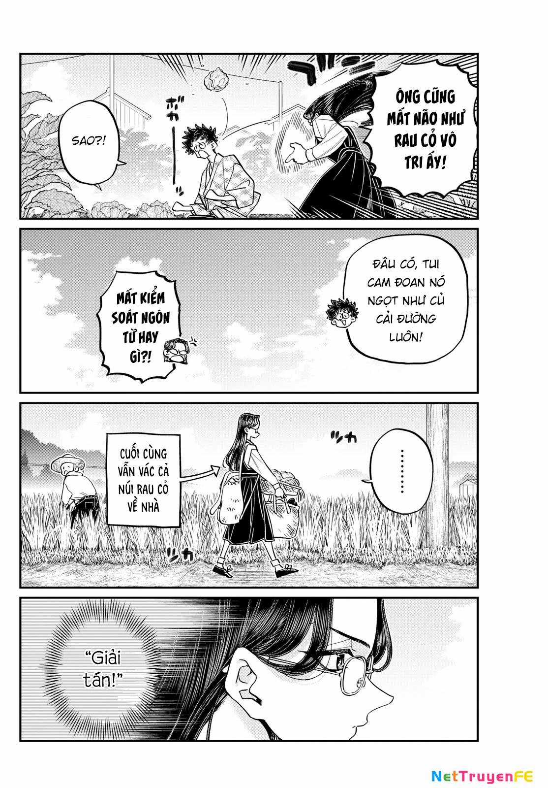 Komi Không Thể Giao Tiếp Chapter 484 trang 5