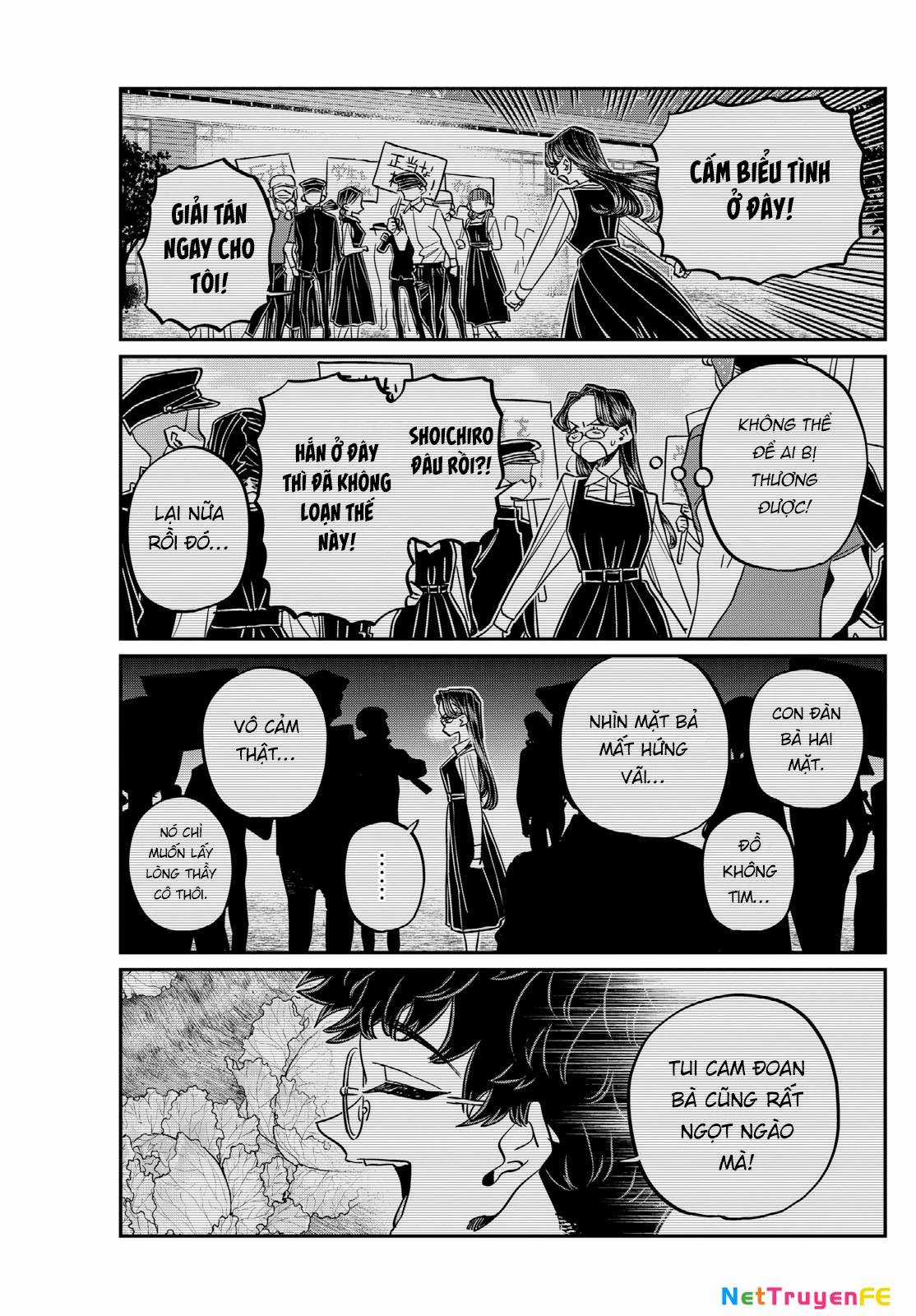 Komi Không Thể Giao Tiếp Chapter 484 trang 6