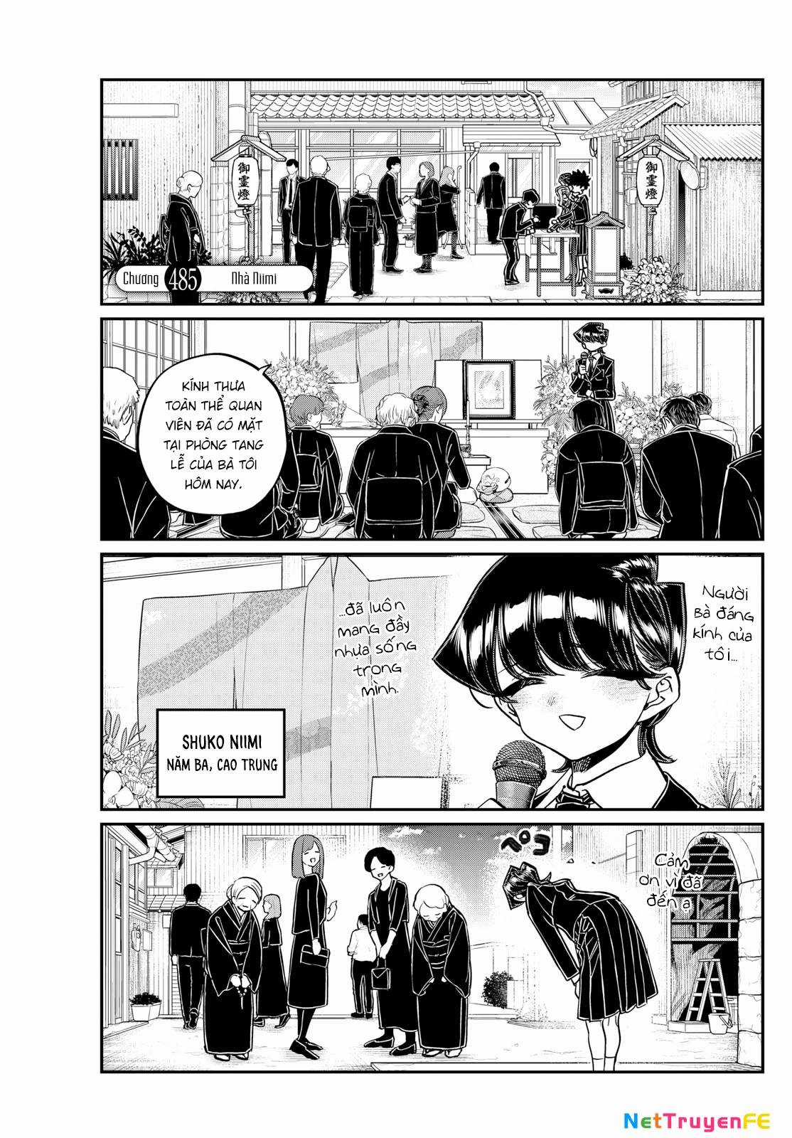 Komi Không Thể Giao Tiếp Chapter 485 trang 2