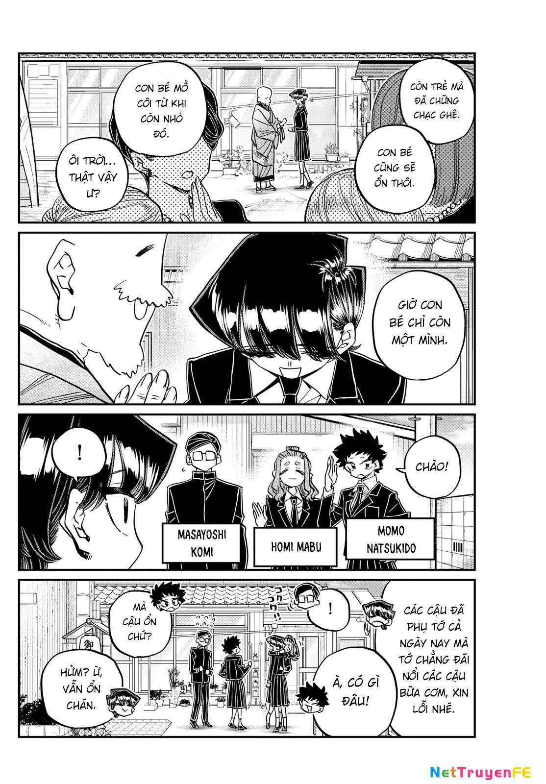 Komi Không Thể Giao Tiếp Chapter 485 trang 3