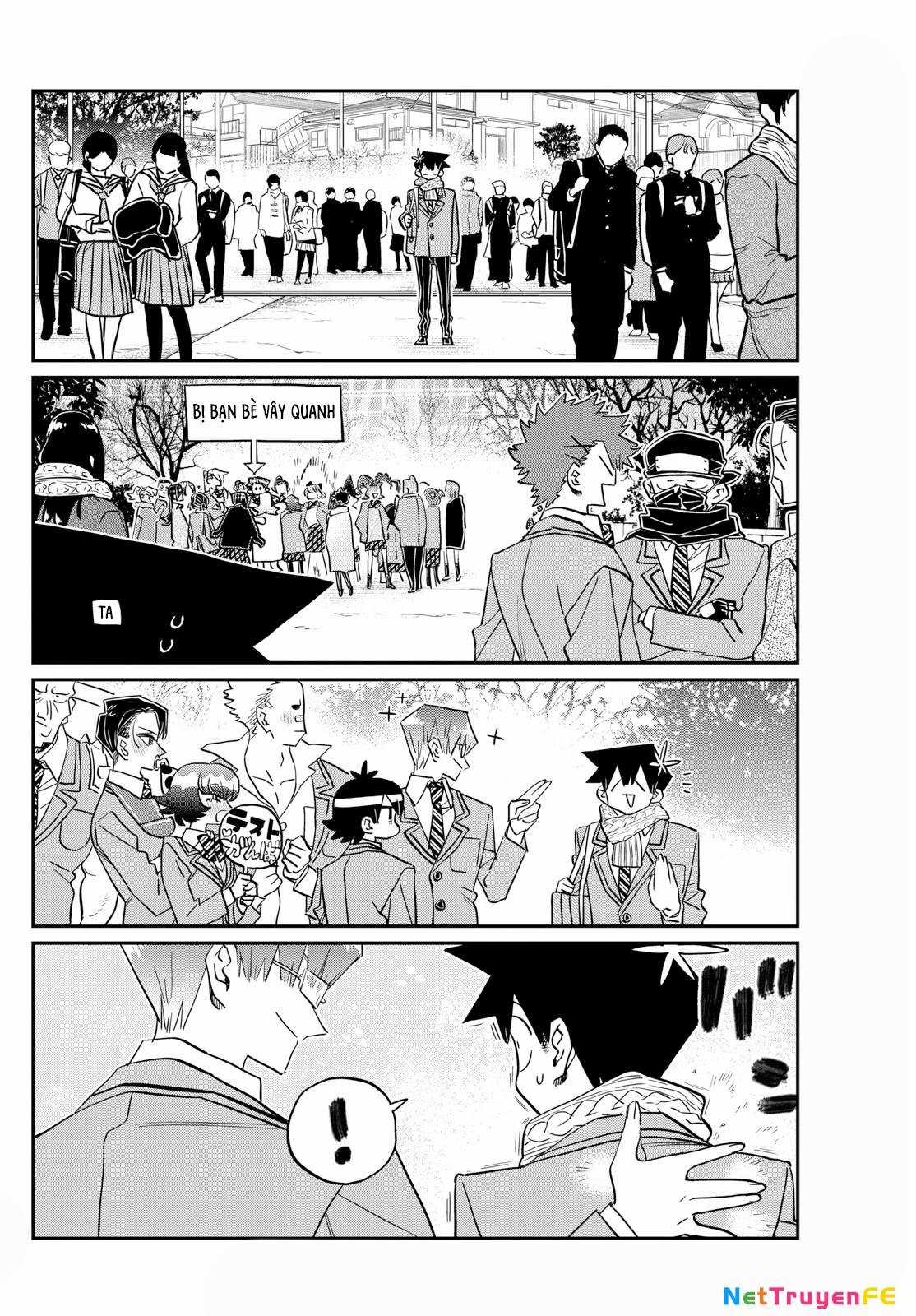 Komi Không Thể Giao Tiếp Chapter 487 trang 11