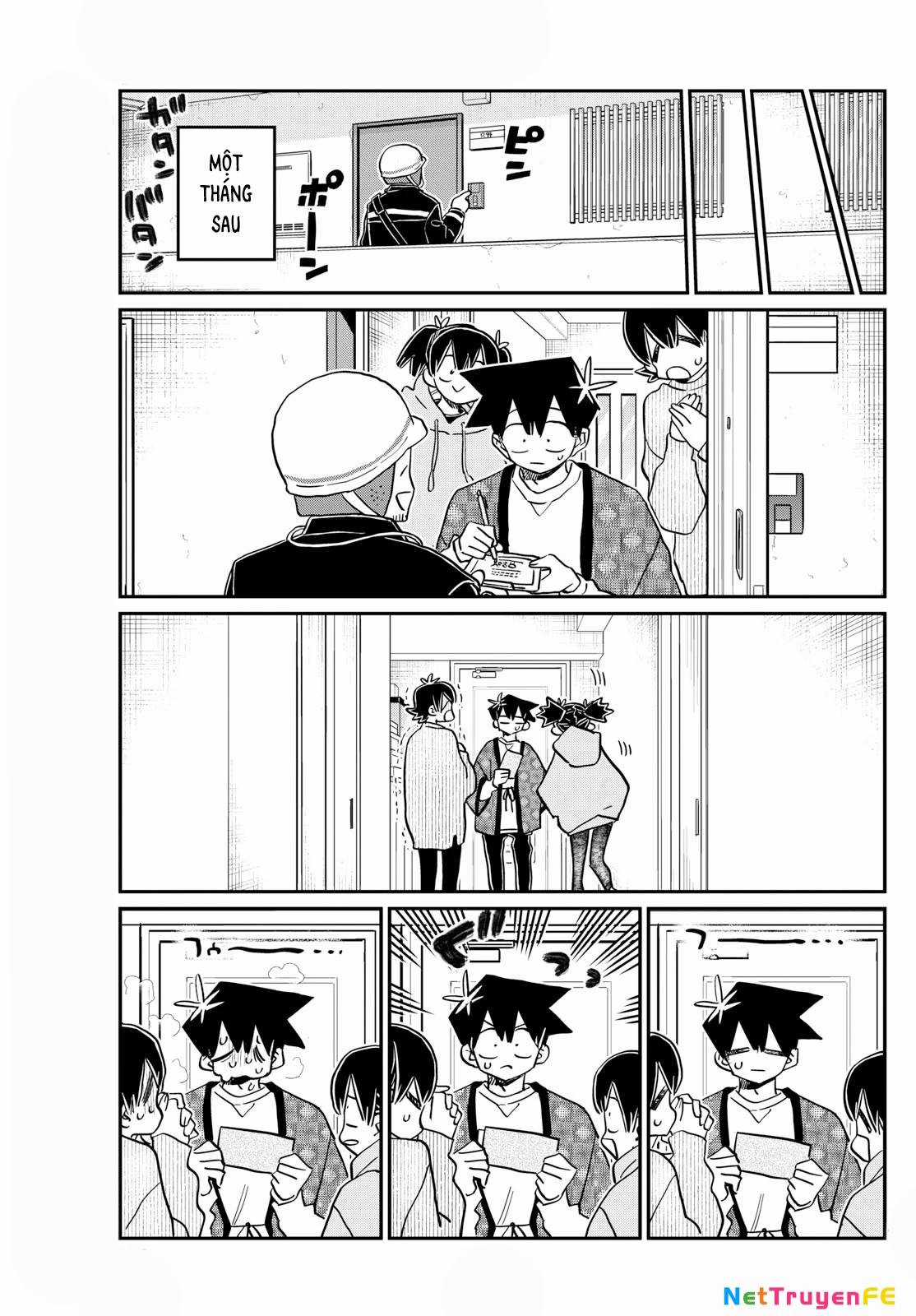 Komi Không Thể Giao Tiếp Chapter 487 trang 16