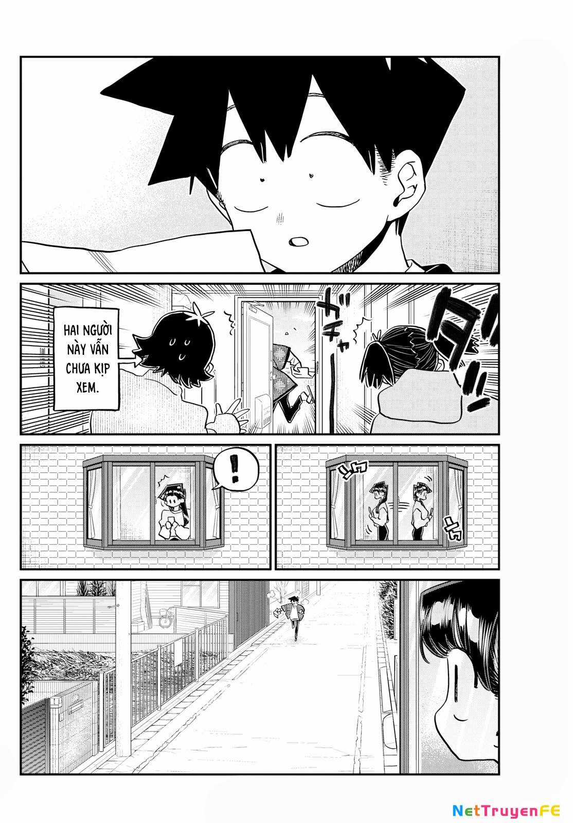 Komi Không Thể Giao Tiếp Chapter 487 trang 17