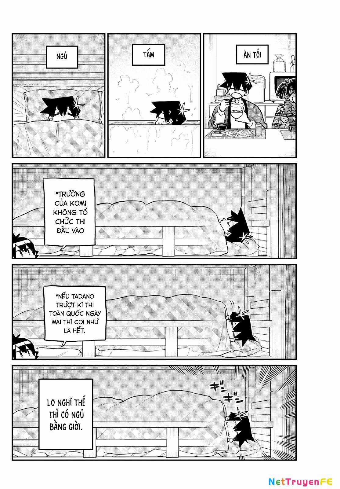 Komi Không Thể Giao Tiếp Chapter 487 trang 7