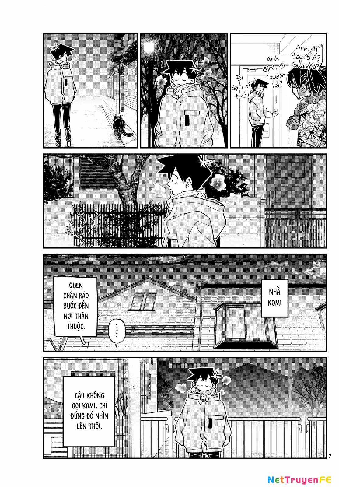 Komi Không Thể Giao Tiếp Chapter 487 trang 8