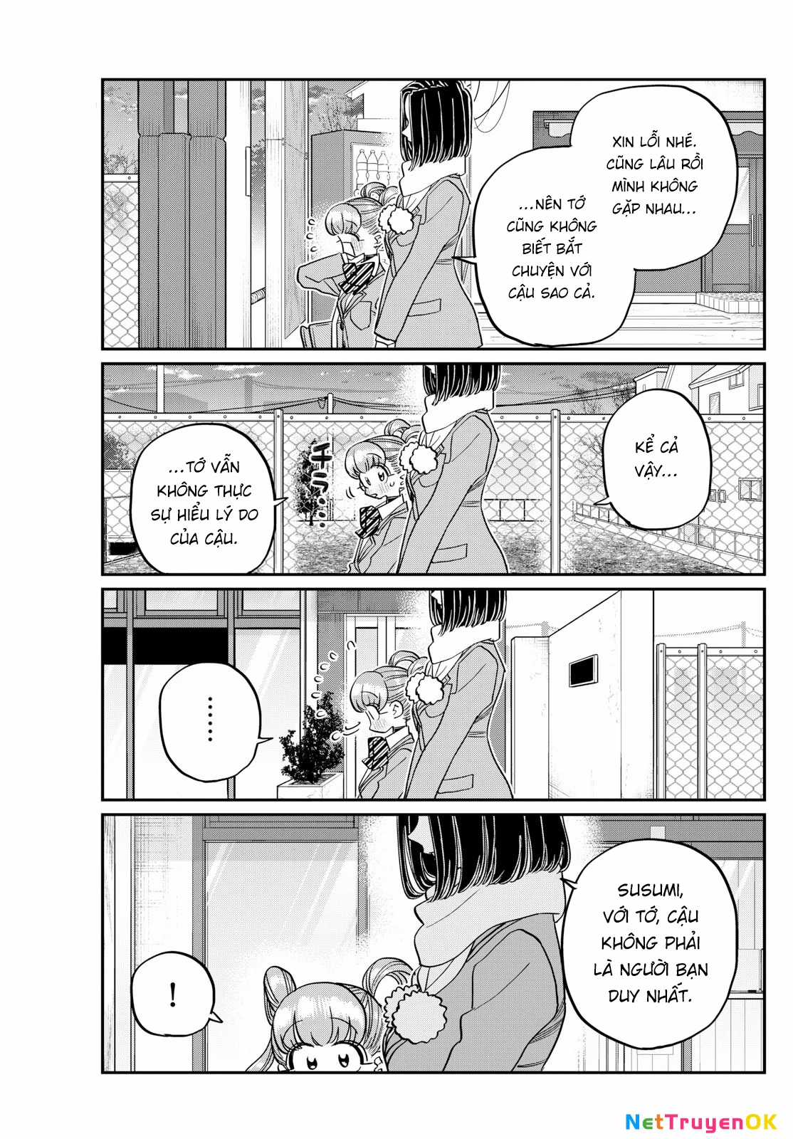 Komi Không Thể Giao Tiếp Chapter 488 trang 11