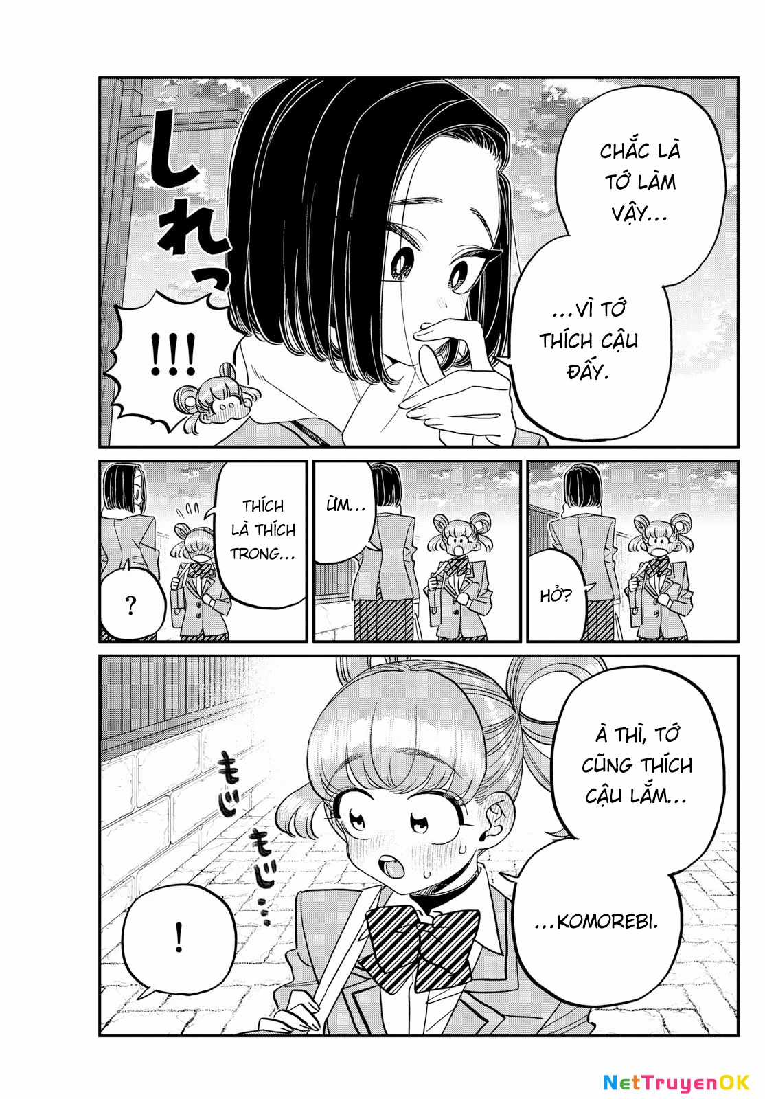 Komi Không Thể Giao Tiếp Chapter 488 trang 15