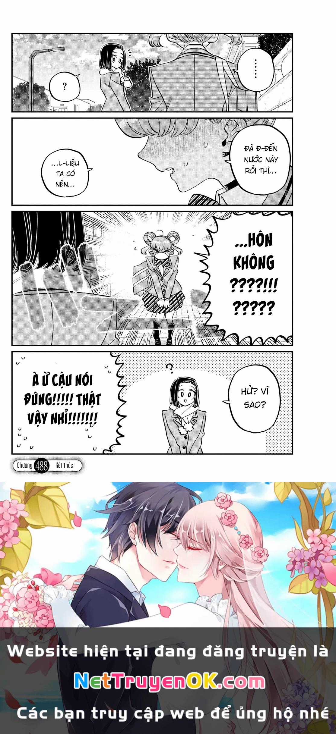 Komi Không Thể Giao Tiếp Chapter 488 trang 18