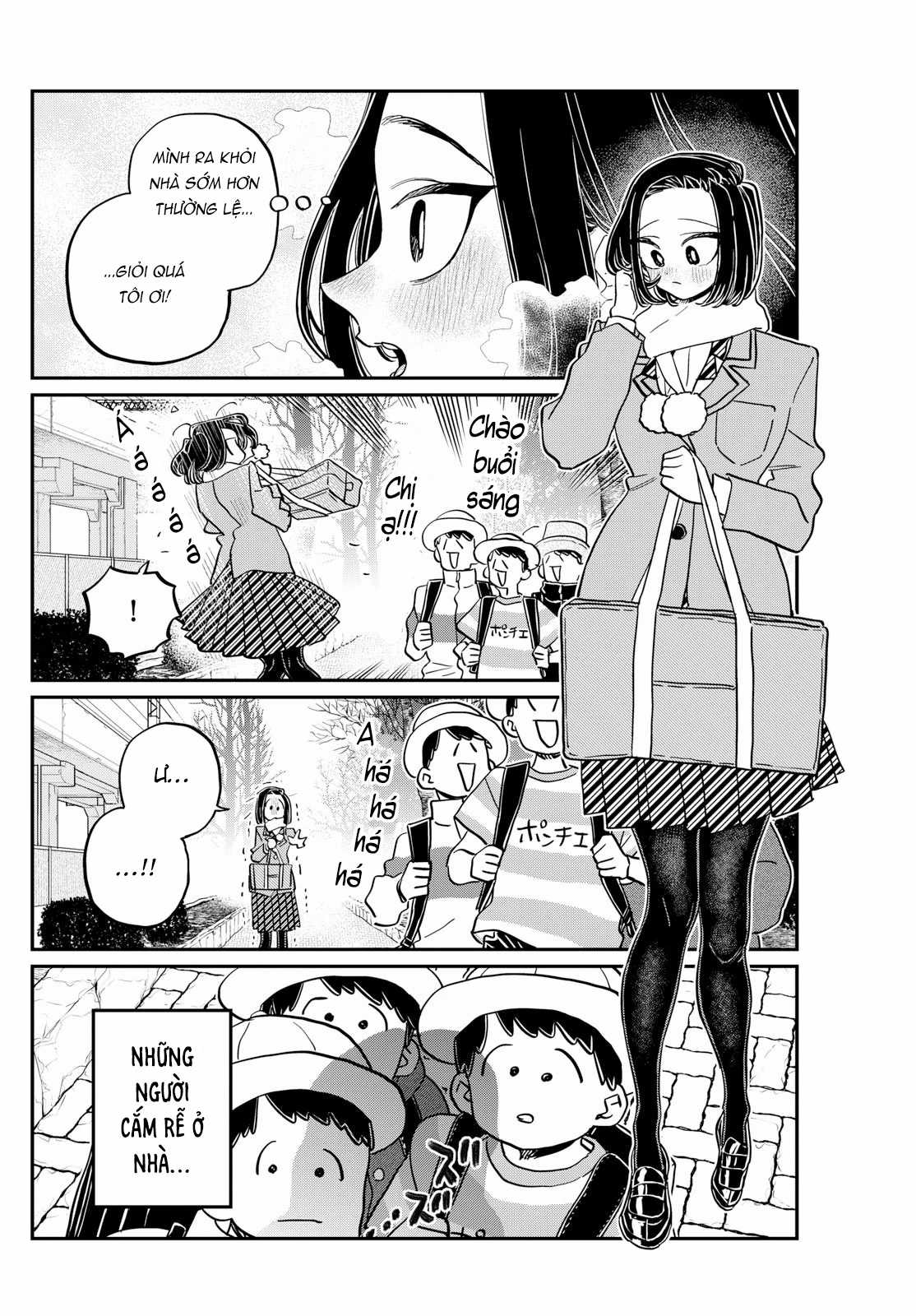Komi Không Thể Giao Tiếp Chapter 488 trang 2