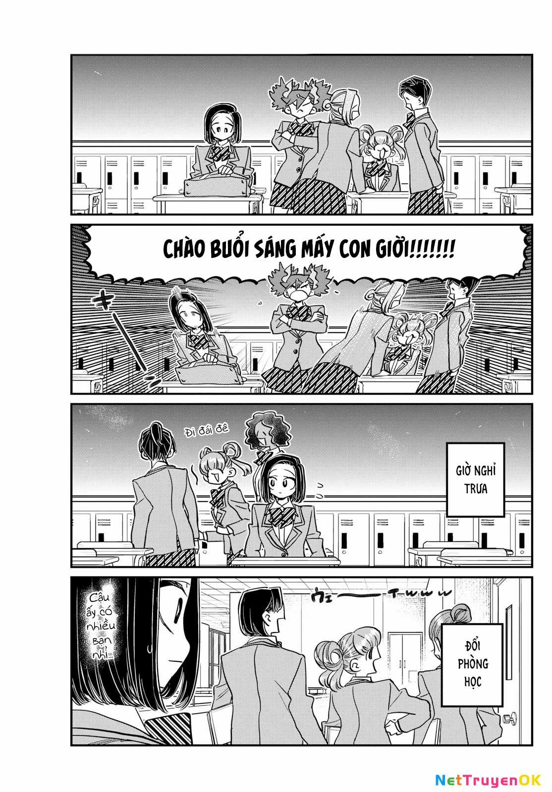 Komi Không Thể Giao Tiếp Chapter 488 trang 5