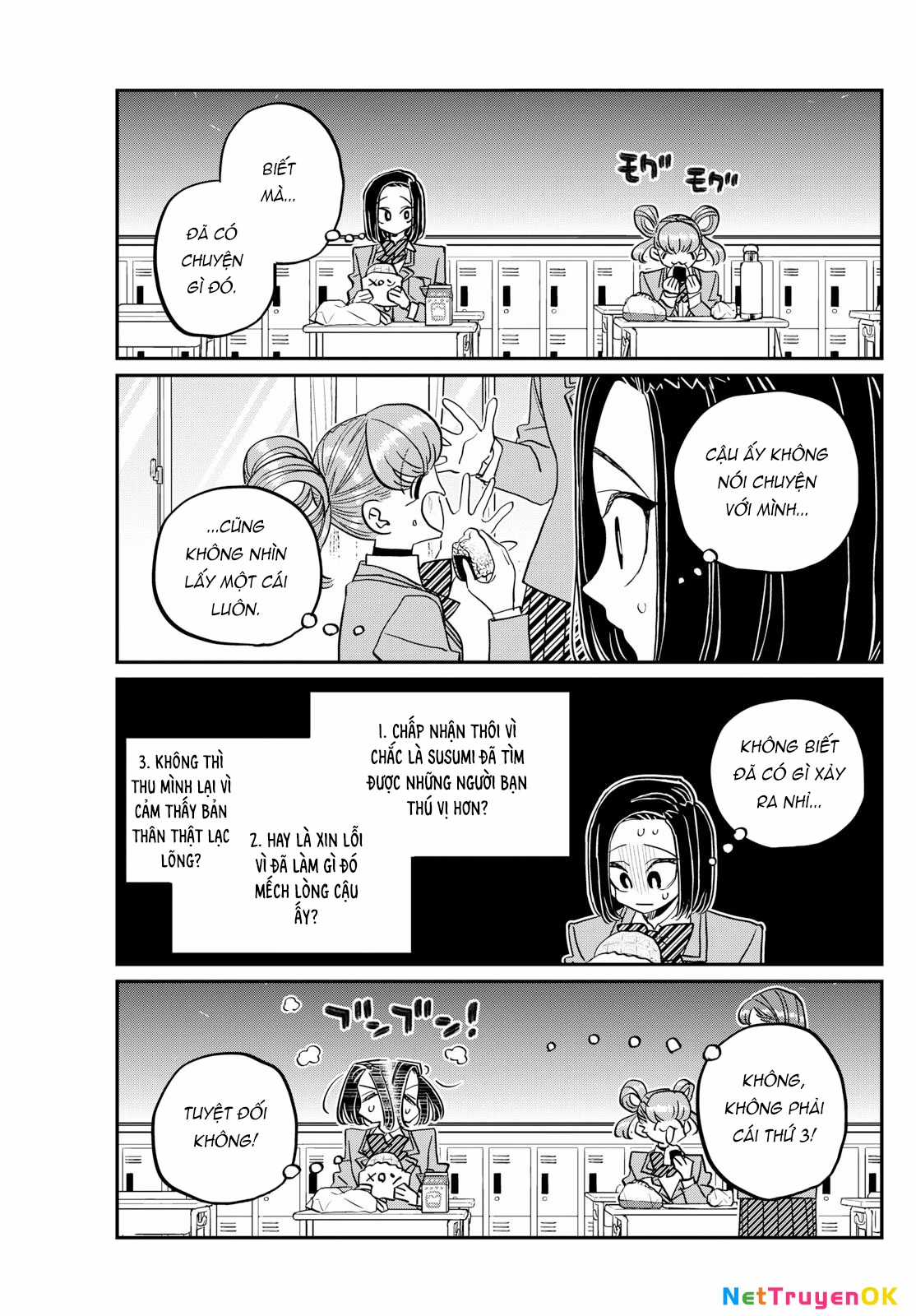 Komi Không Thể Giao Tiếp Chapter 488 trang 7