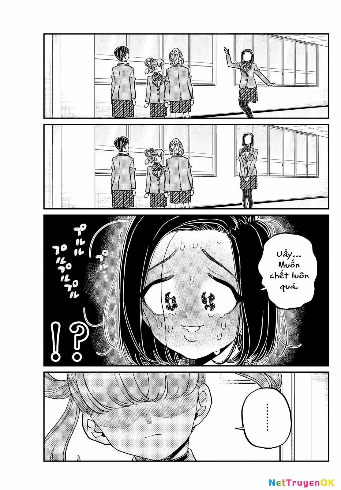 Komi Không Thể Giao Tiếp Chapter 488 trang 9