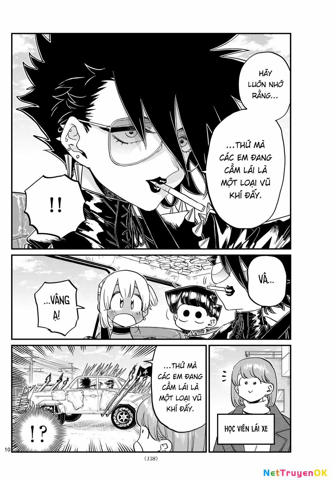Komi Không Thể Giao Tiếp Chapter 489 trang 10