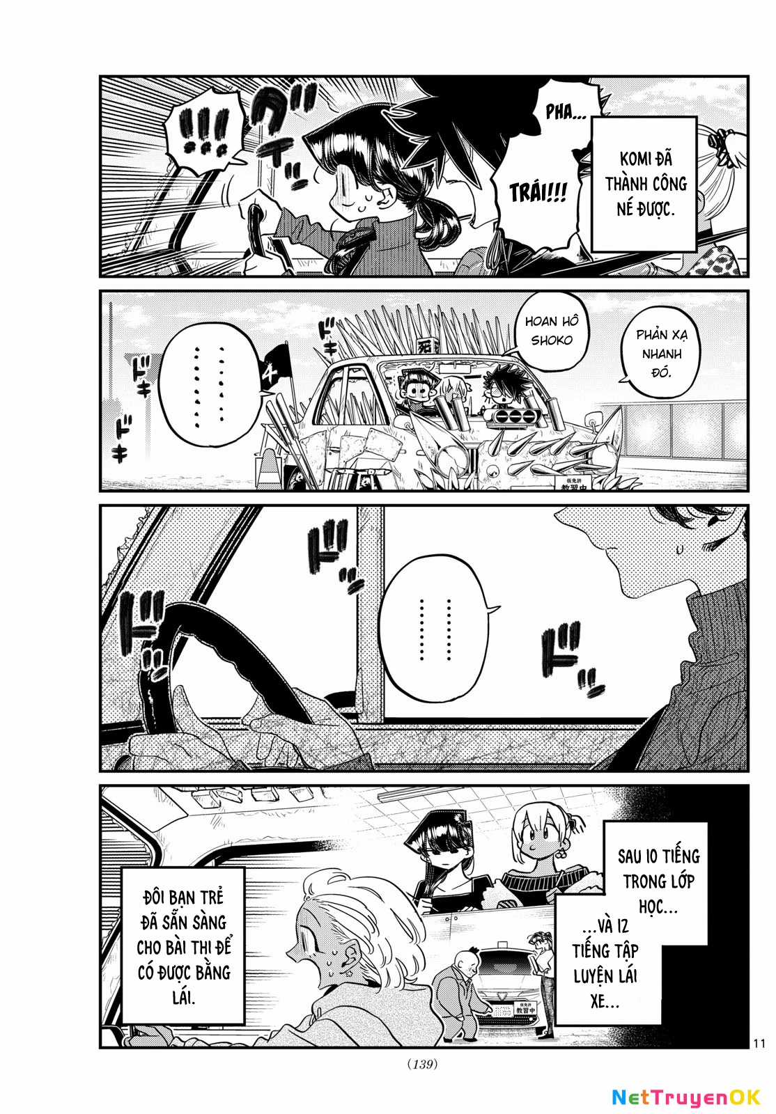Komi Không Thể Giao Tiếp Chapter 489 trang 11