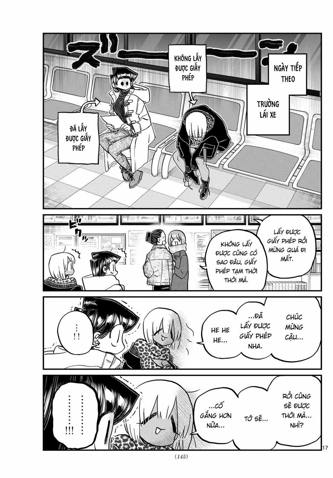 Komi Không Thể Giao Tiếp Chapter 489 trang 17