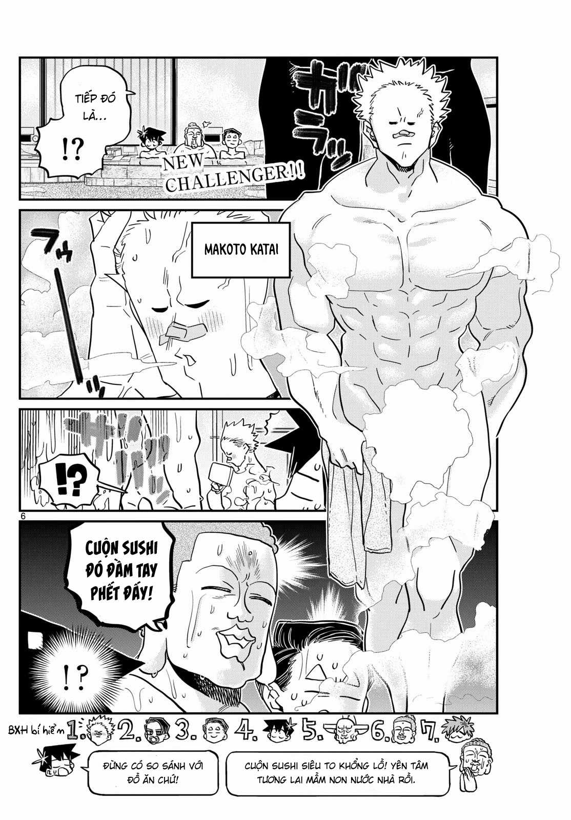 Komi Không Thể Giao Tiếp Chapter 490 trang 6