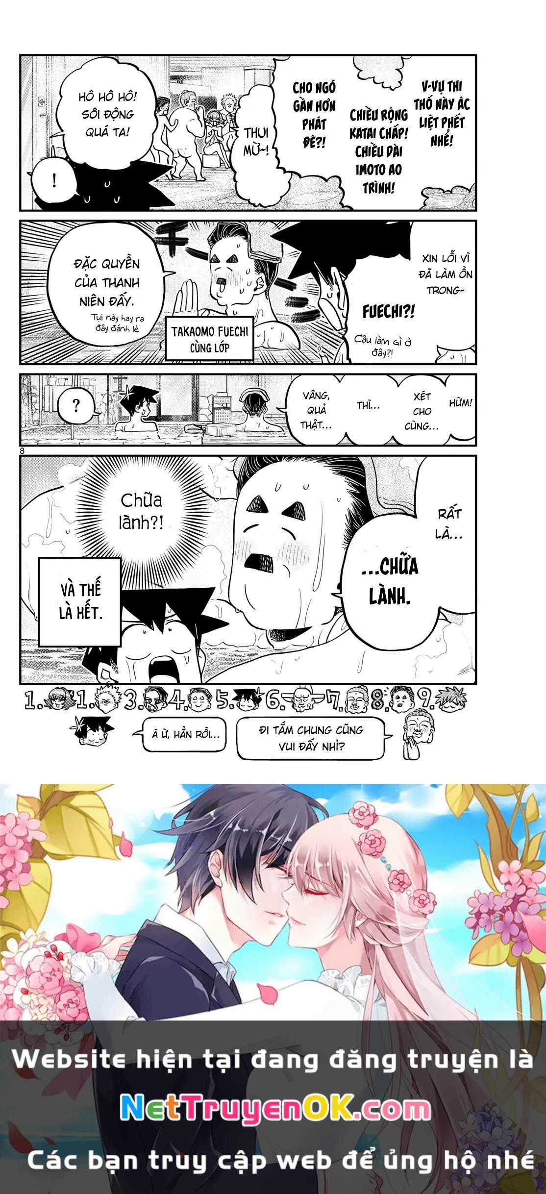 Komi Không Thể Giao Tiếp Chapter 490 trang 8