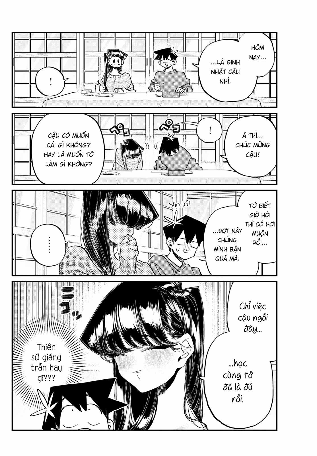 Komi Không Thể Giao Tiếp Chapter 491 trang 2