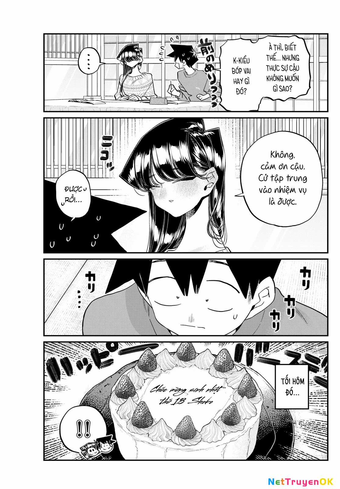 Komi Không Thể Giao Tiếp Chapter 491 trang 3