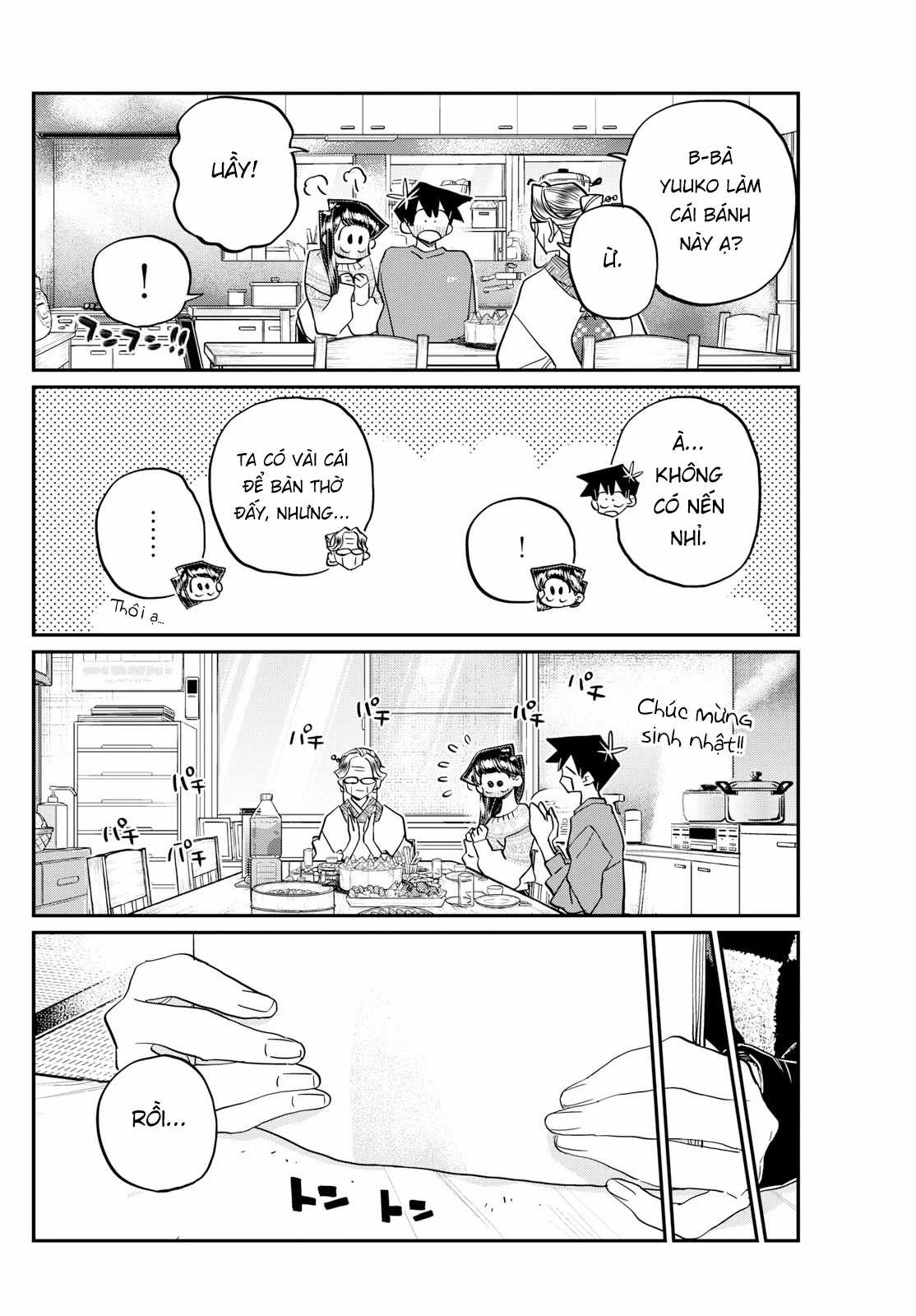 Komi Không Thể Giao Tiếp Chapter 491 trang 4