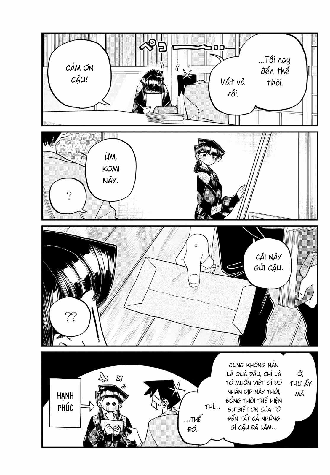 Komi Không Thể Giao Tiếp Chapter 491 trang 5