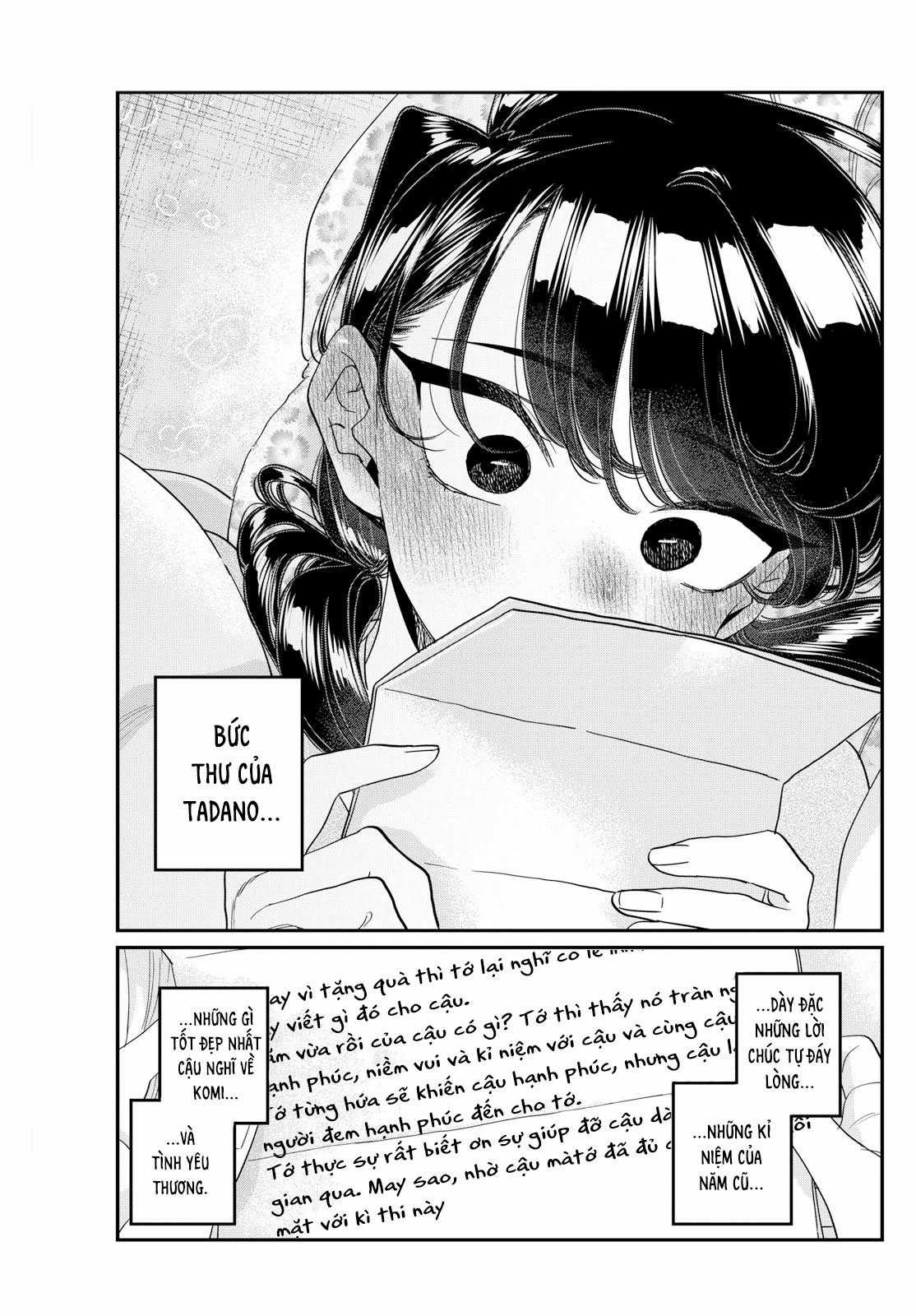 Komi Không Thể Giao Tiếp Chapter 491 trang 7