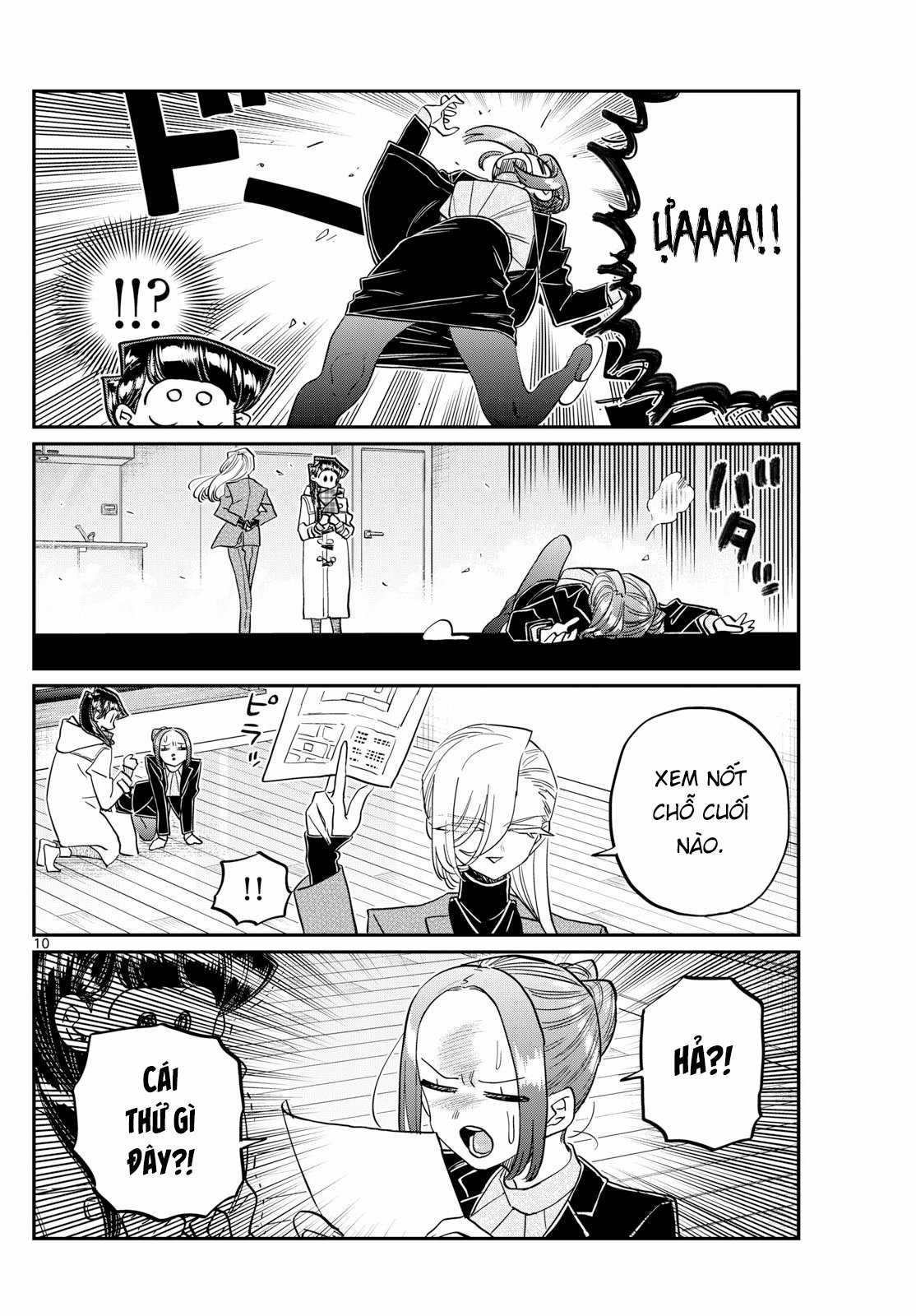 Komi Không Thể Giao Tiếp Chapter 492 trang 10