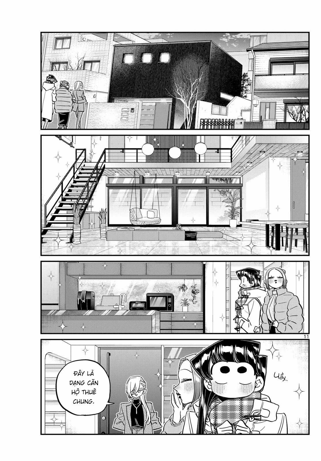 Komi Không Thể Giao Tiếp Chapter 492 trang 11