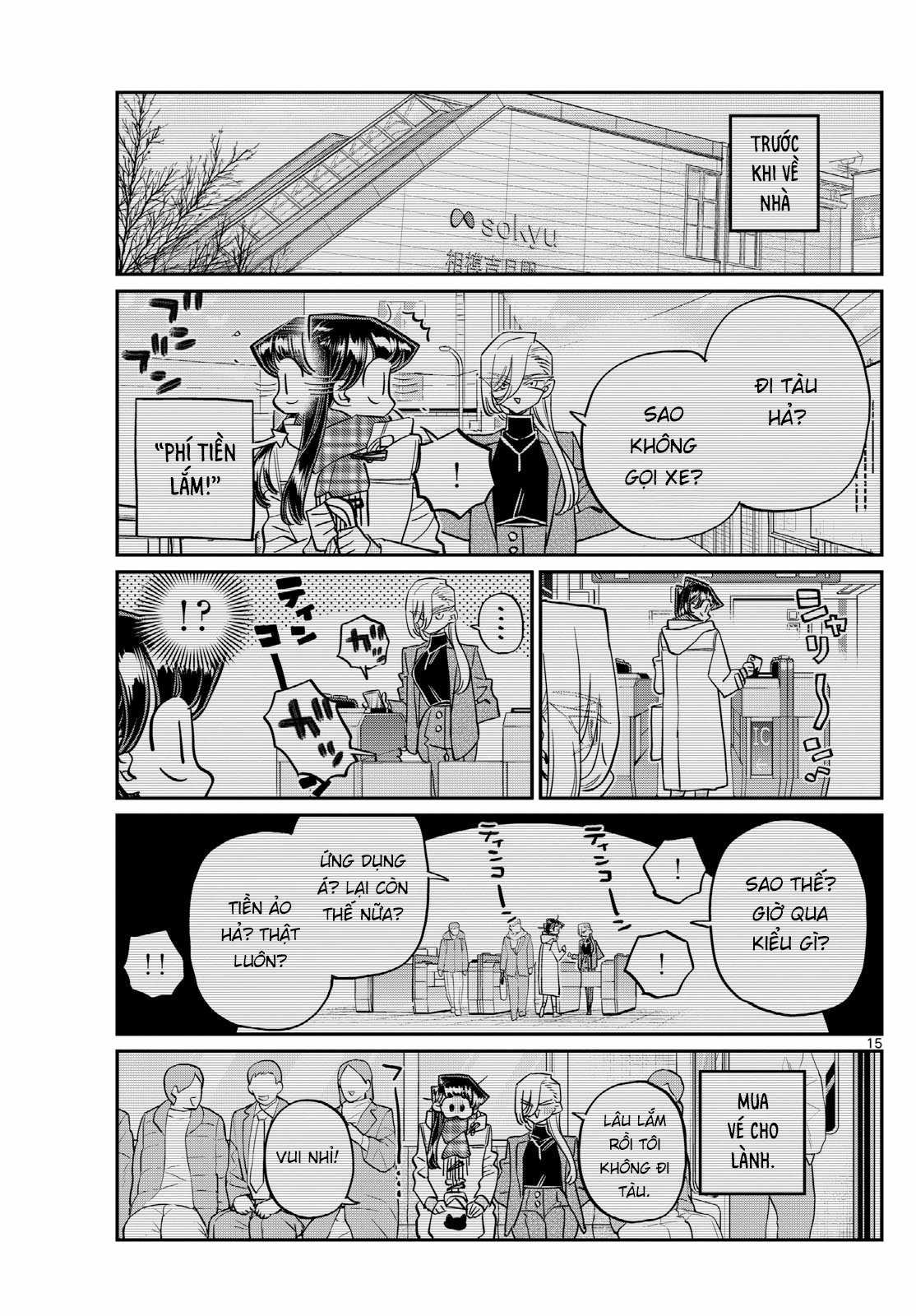 Komi Không Thể Giao Tiếp Chapter 492 trang 15