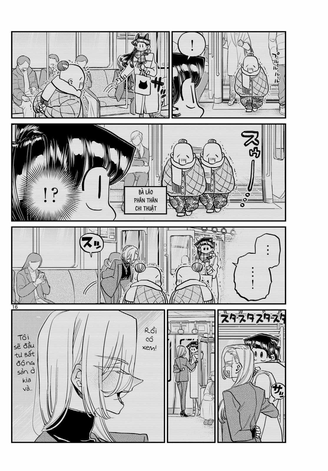 Komi Không Thể Giao Tiếp Chapter 492 trang 16