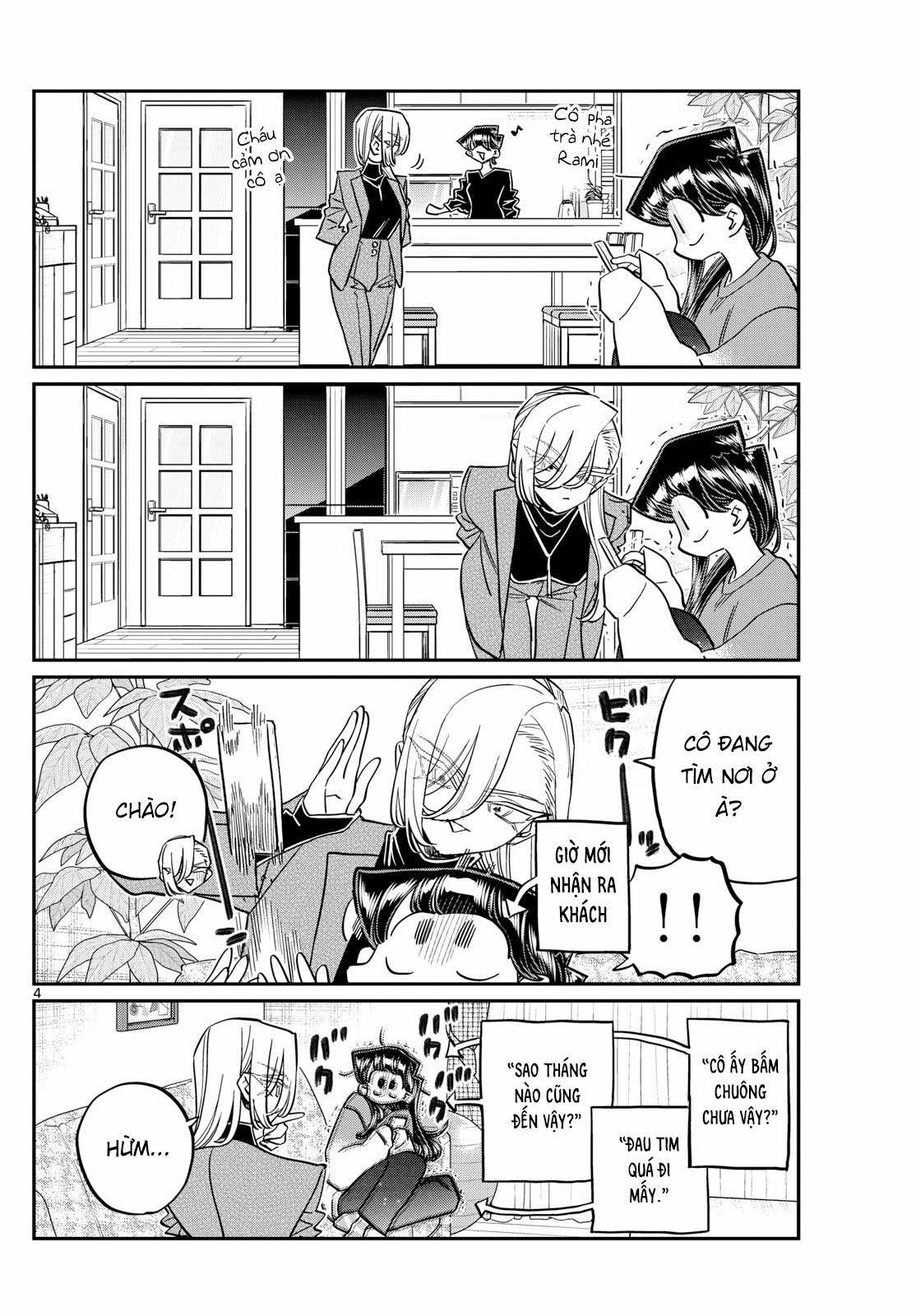 Komi Không Thể Giao Tiếp Chapter 492 trang 4