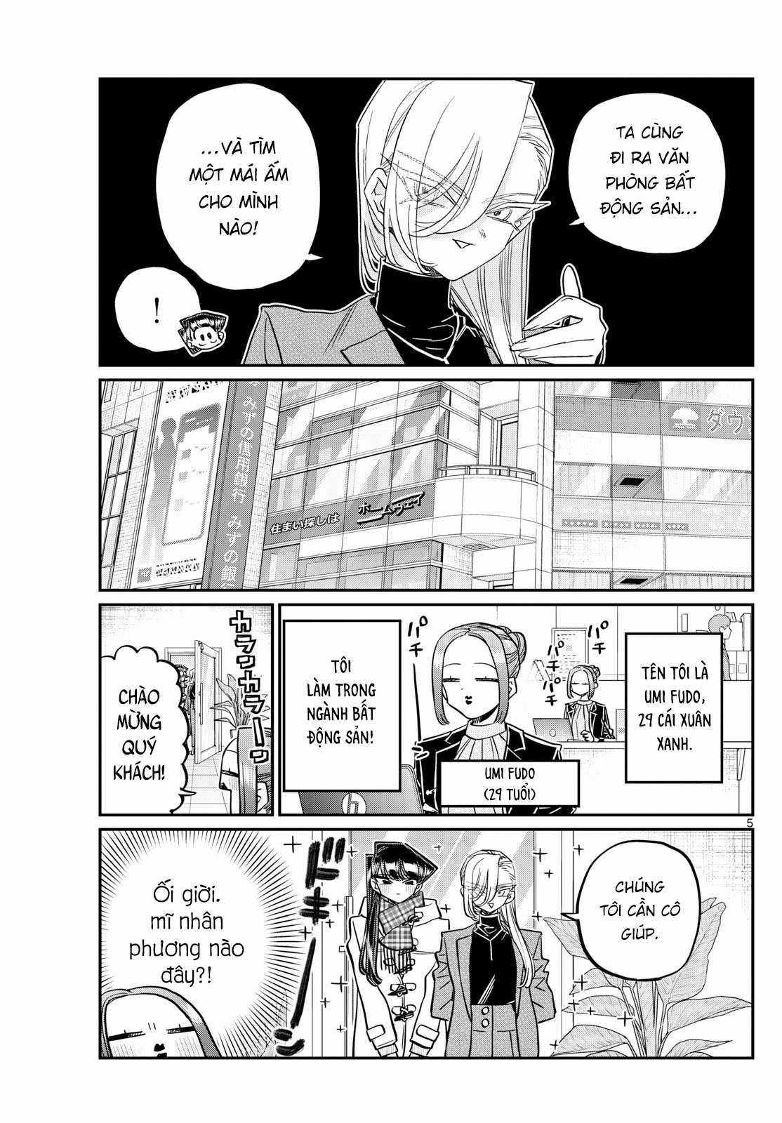Komi Không Thể Giao Tiếp Chapter 492 trang 5