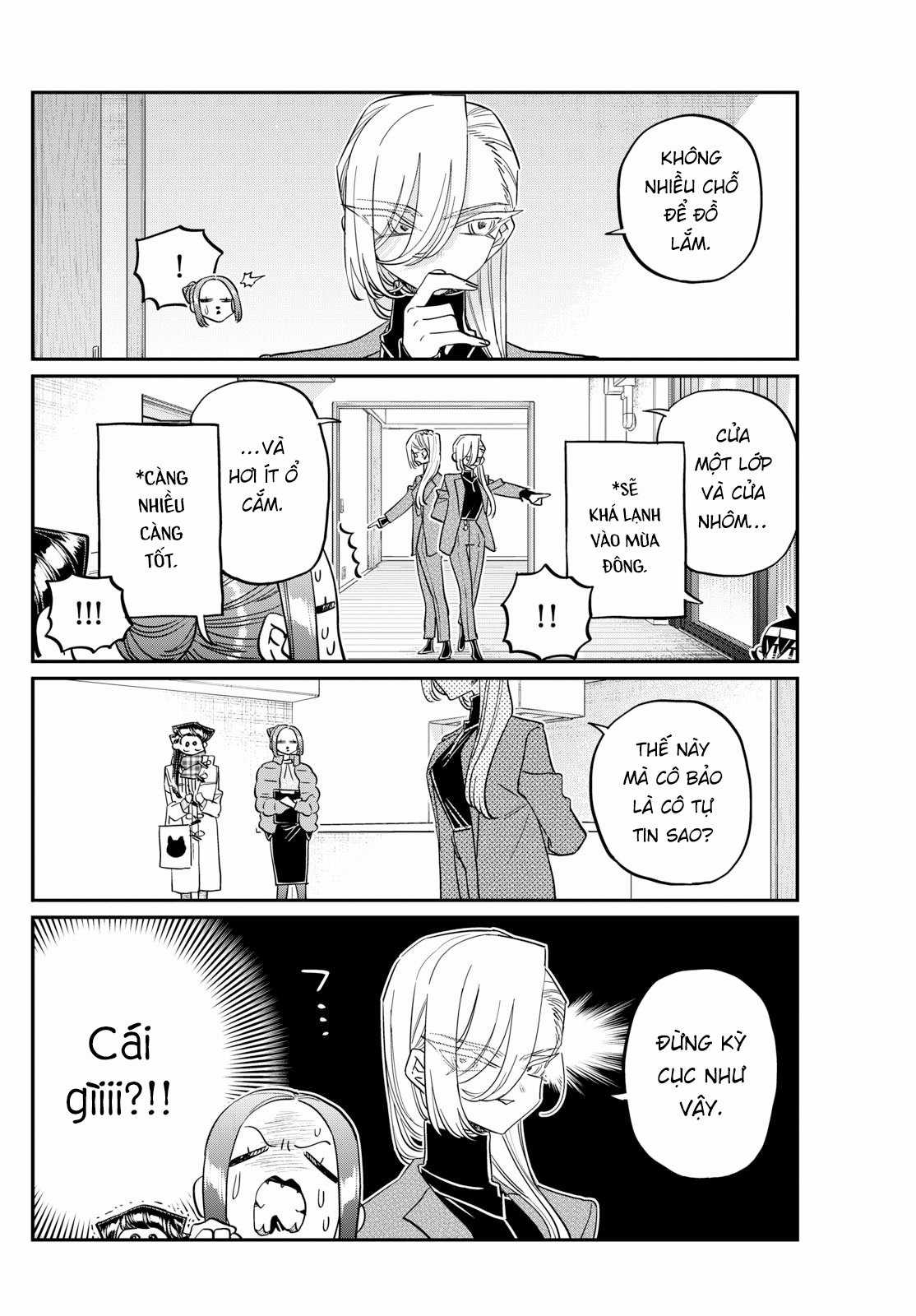 Komi Không Thể Giao Tiếp Chapter 492 trang 8