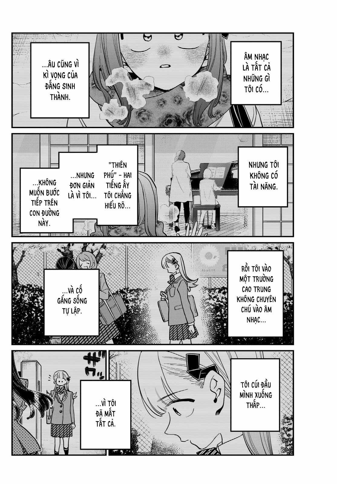 Komi Không Thể Giao Tiếp Chapter 493 trang 16