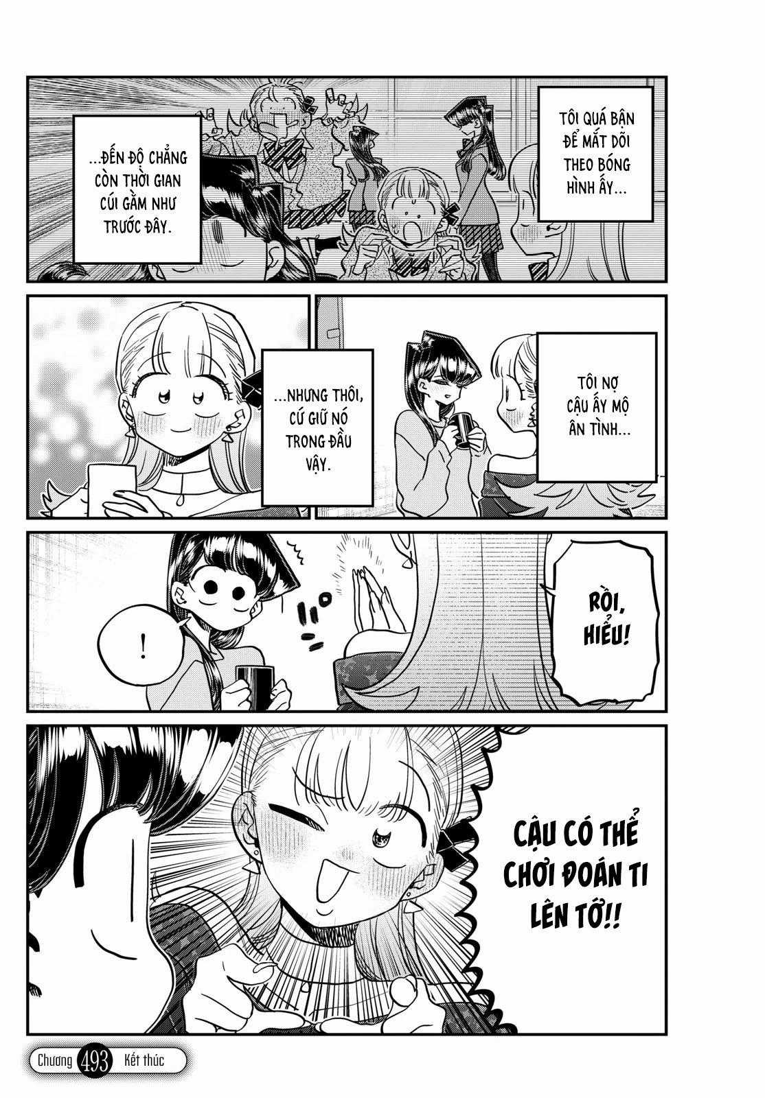 Komi Không Thể Giao Tiếp Chapter 493 trang 18