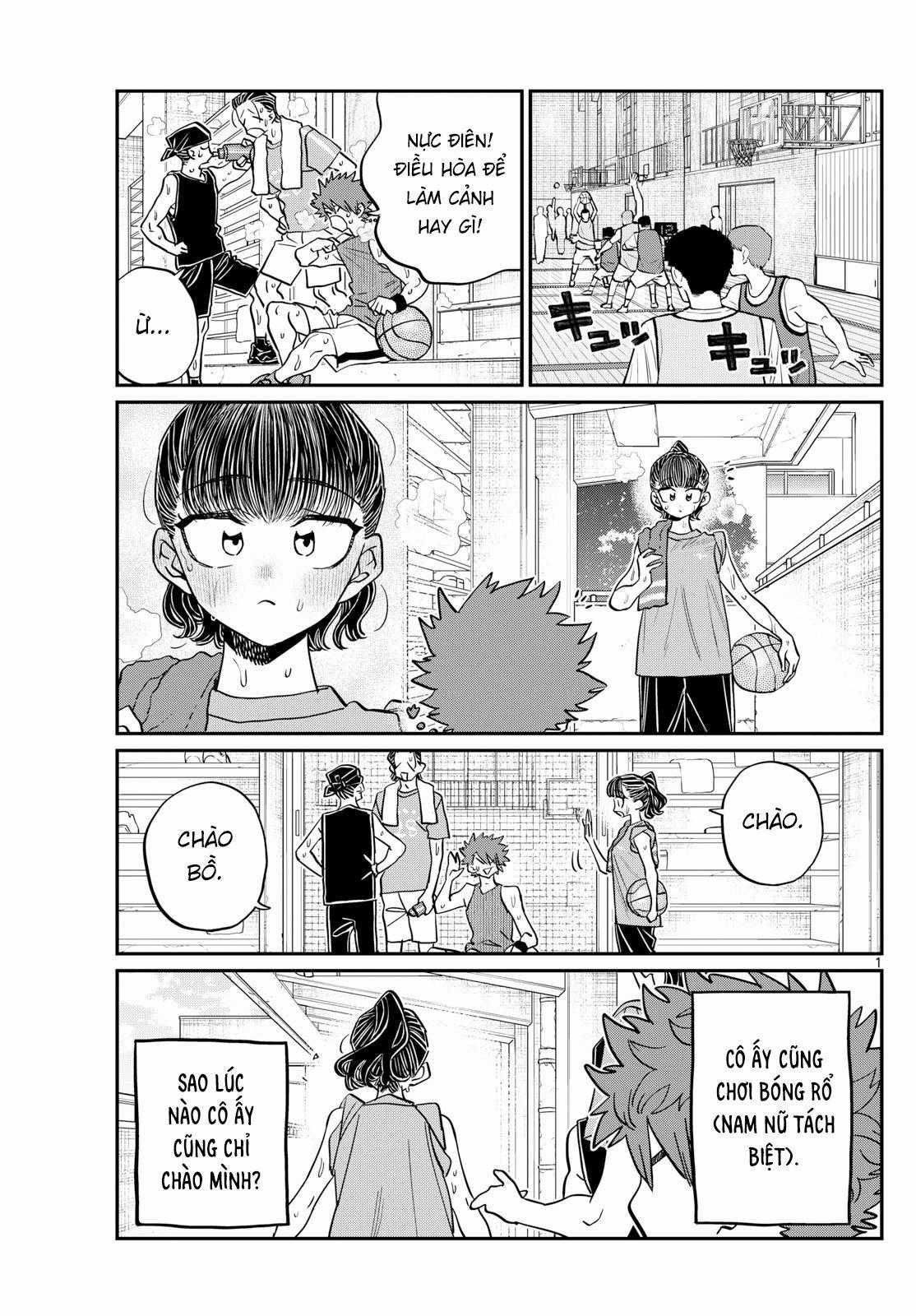 Komi Không Thể Giao Tiếp Chapter 494 trang 1