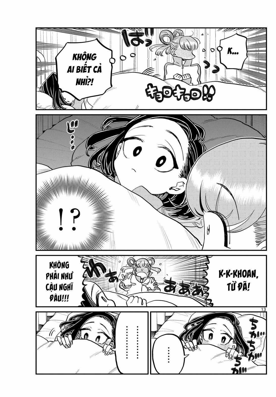 Komi Không Thể Giao Tiếp Chapter 494 trang 13