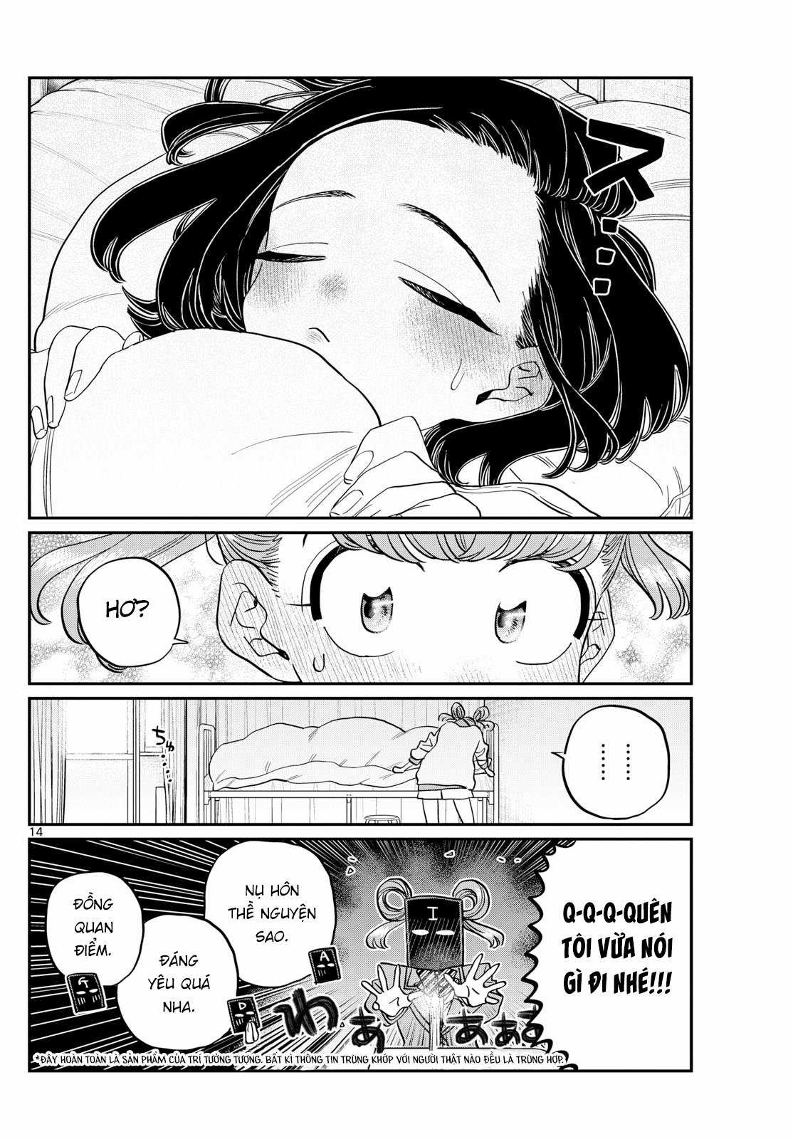 Komi Không Thể Giao Tiếp Chapter 494 trang 14