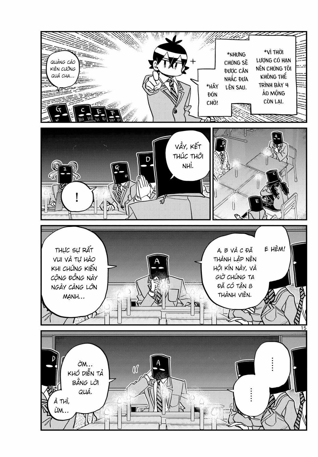 Komi Không Thể Giao Tiếp Chapter 494 trang 15