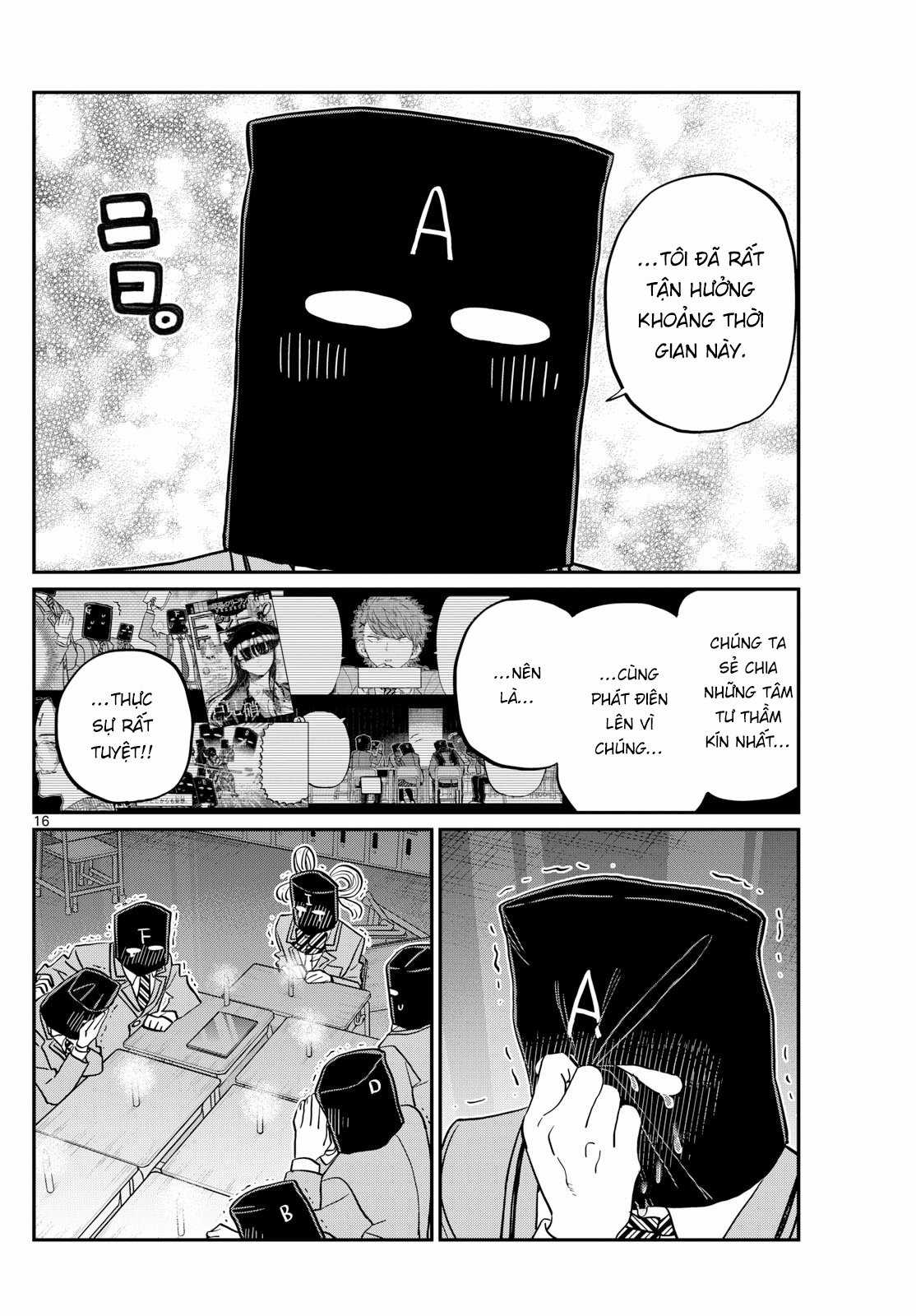 Komi Không Thể Giao Tiếp Chapter 494 trang 16
