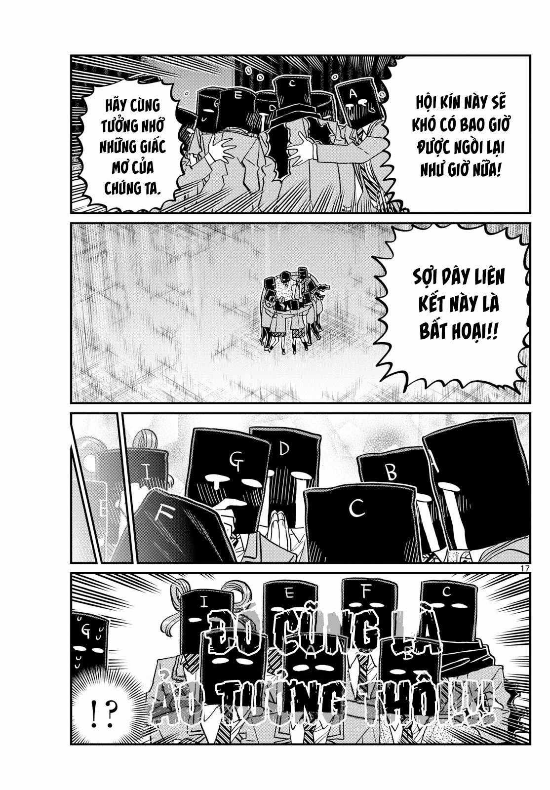 Komi Không Thể Giao Tiếp Chapter 494 trang 17