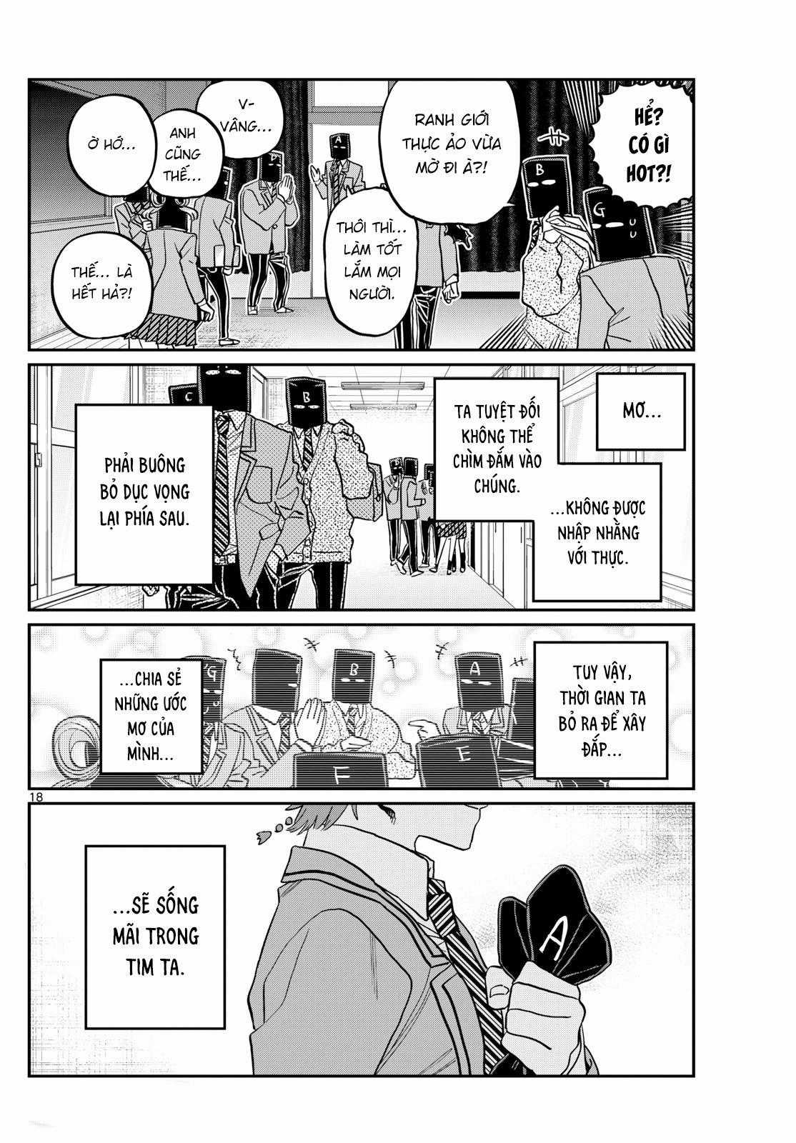 Komi Không Thể Giao Tiếp Chapter 494 trang 18