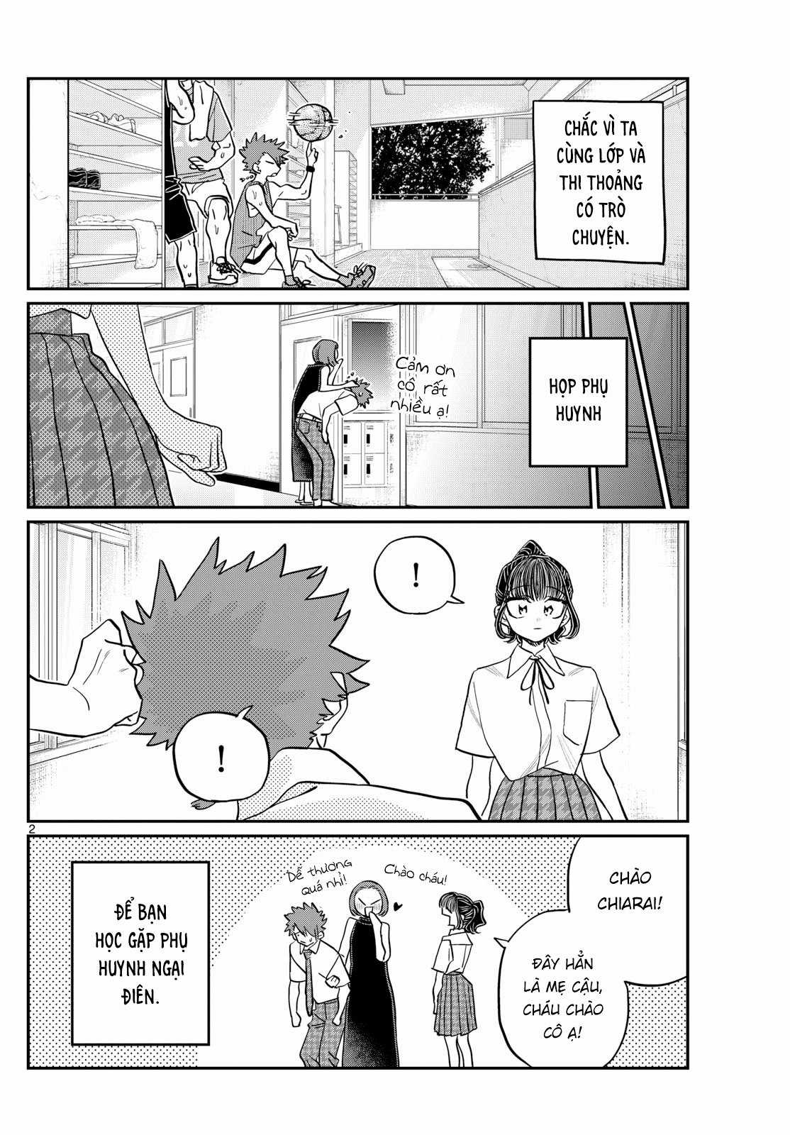 Komi Không Thể Giao Tiếp Chapter 494 trang 2