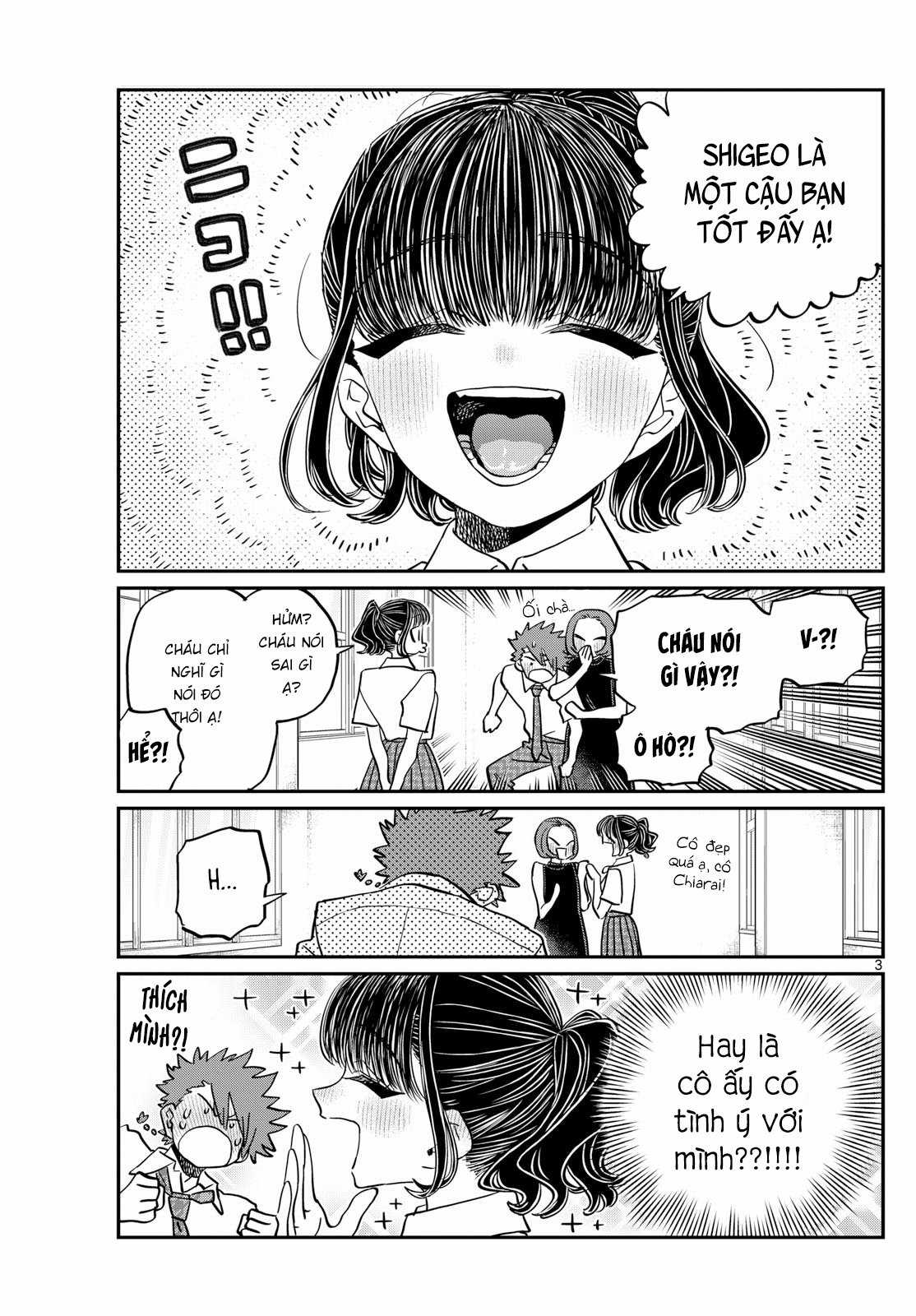 Komi Không Thể Giao Tiếp Chapter 494 trang 3