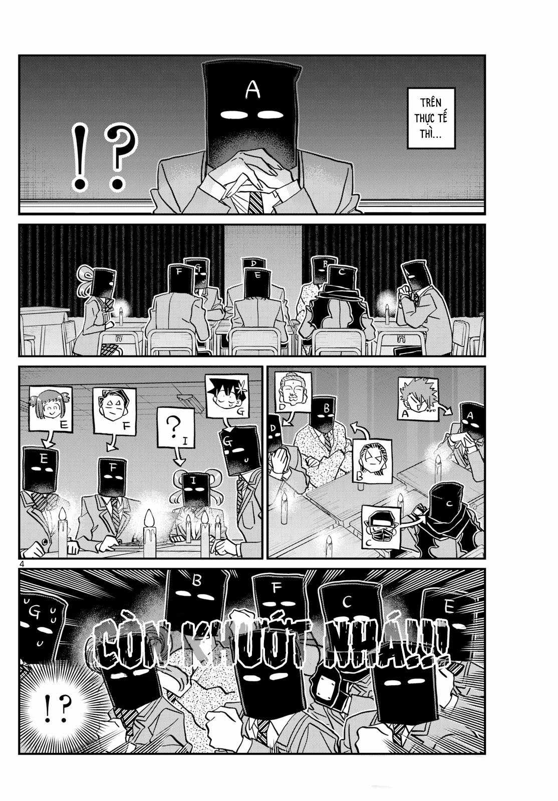 Komi Không Thể Giao Tiếp Chapter 494 trang 4
