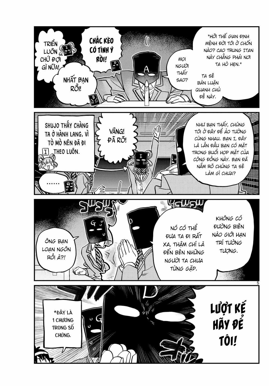 Komi Không Thể Giao Tiếp Chapter 494 trang 5