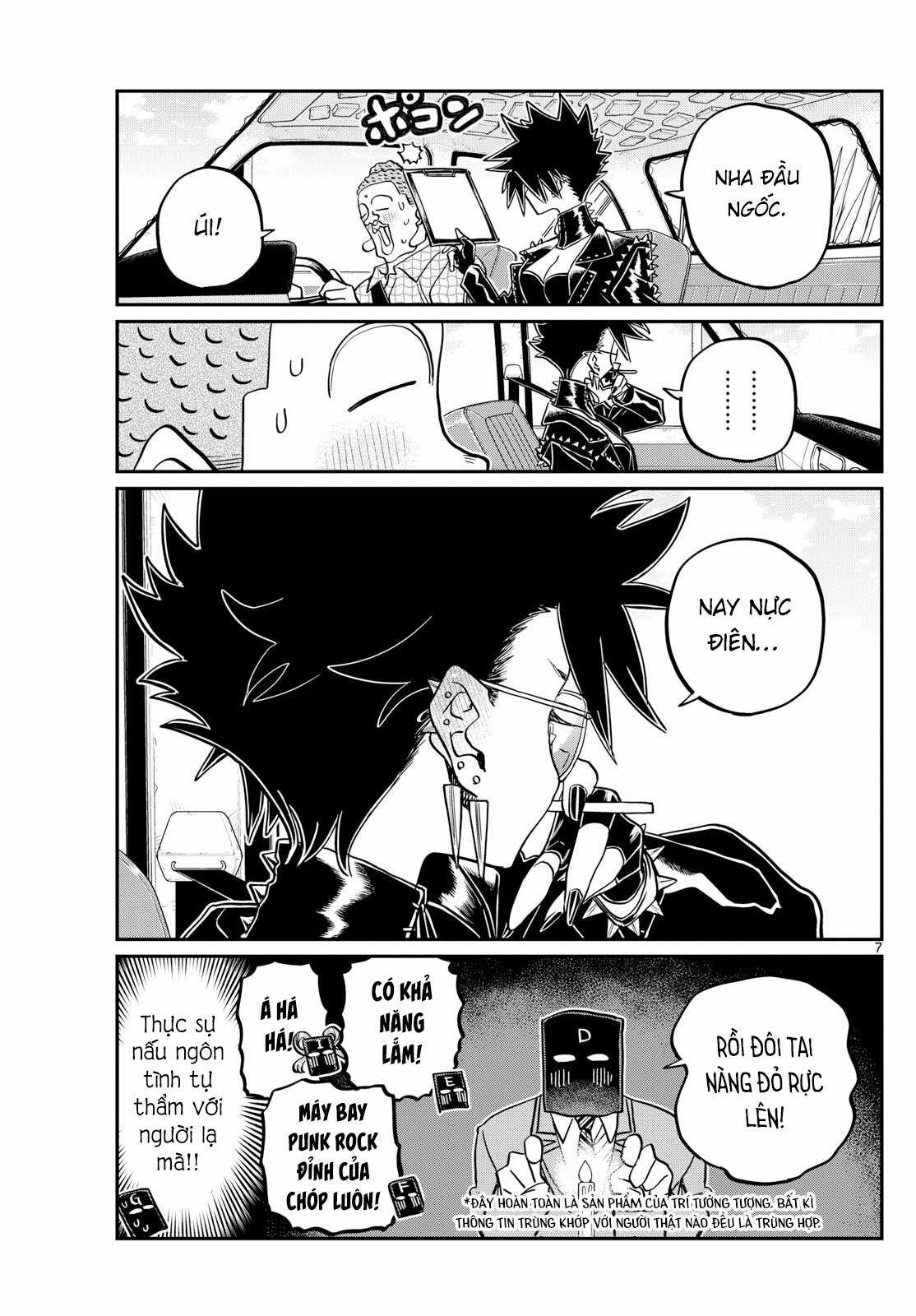 Komi Không Thể Giao Tiếp Chapter 494 trang 7