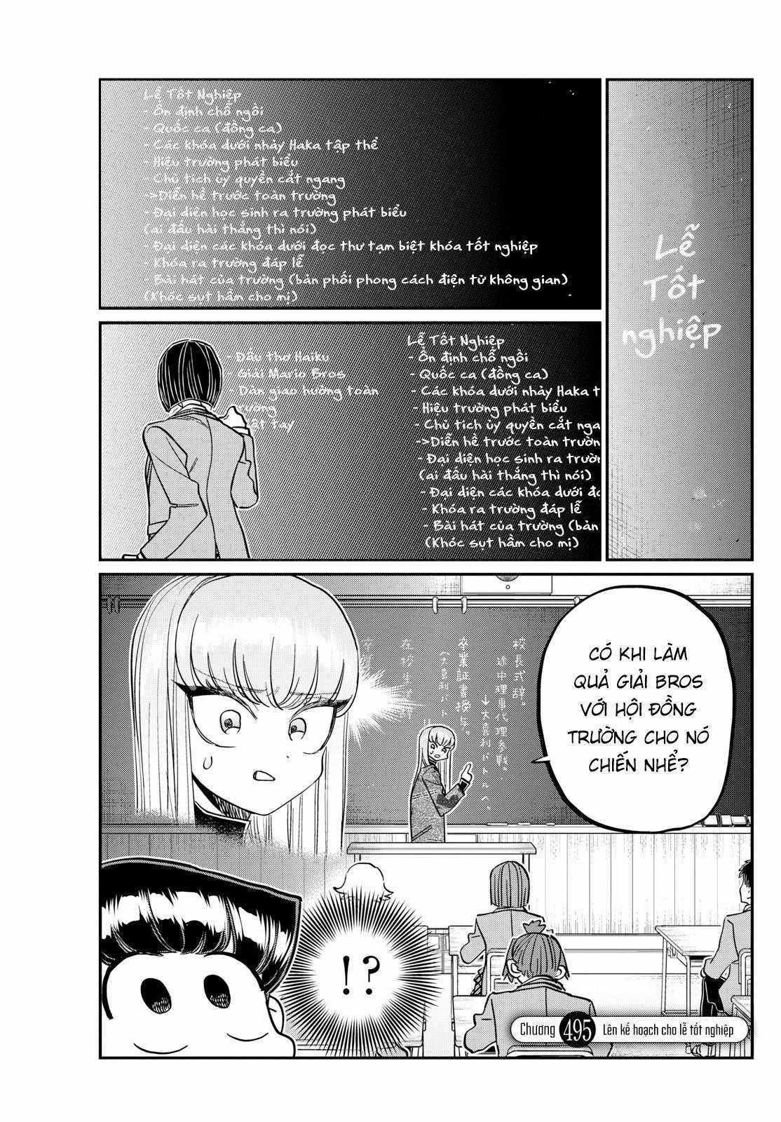 Komi Không Thể Giao Tiếp Chapter 495 trang 1