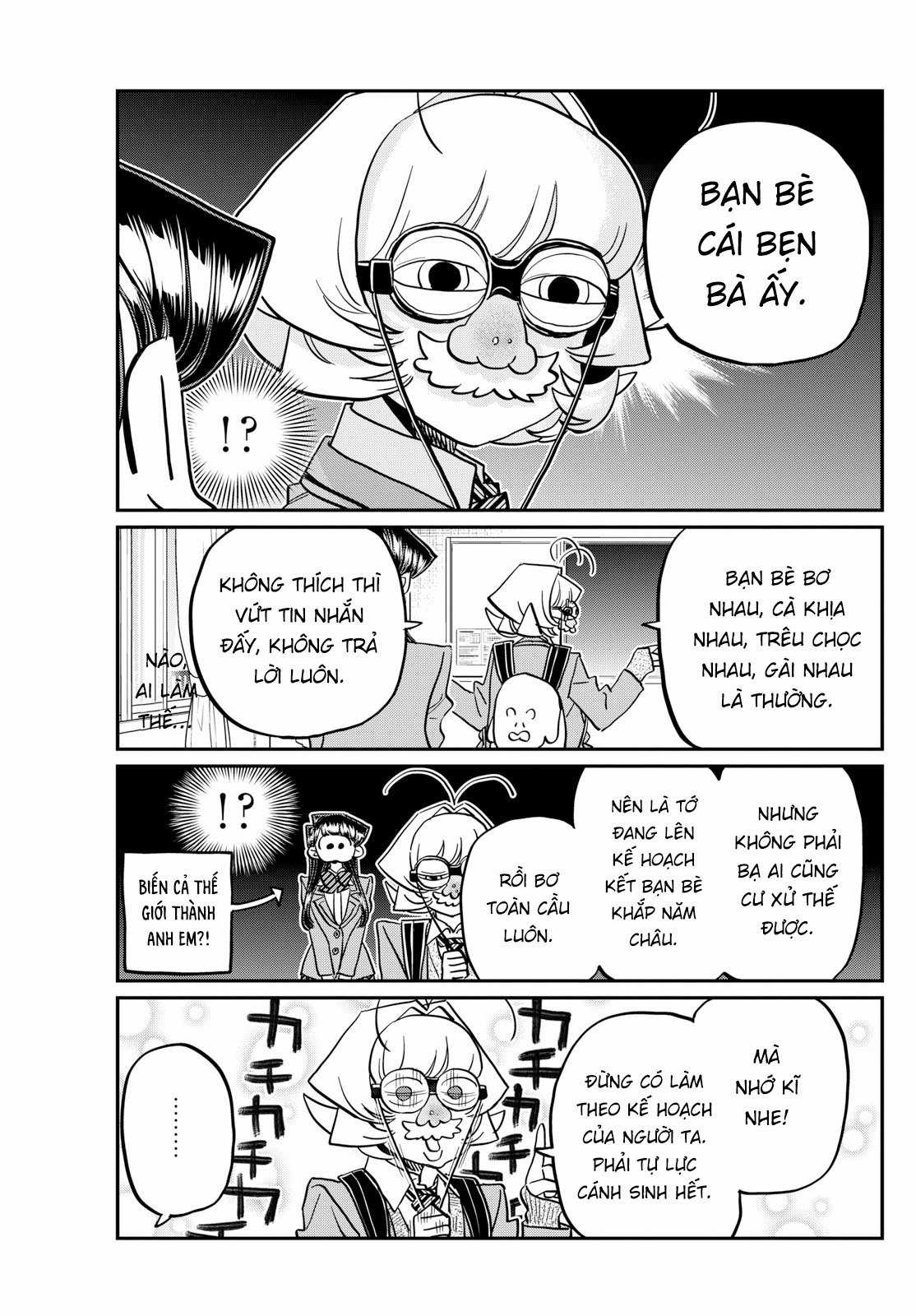 Komi Không Thể Giao Tiếp Chapter 495 trang 11